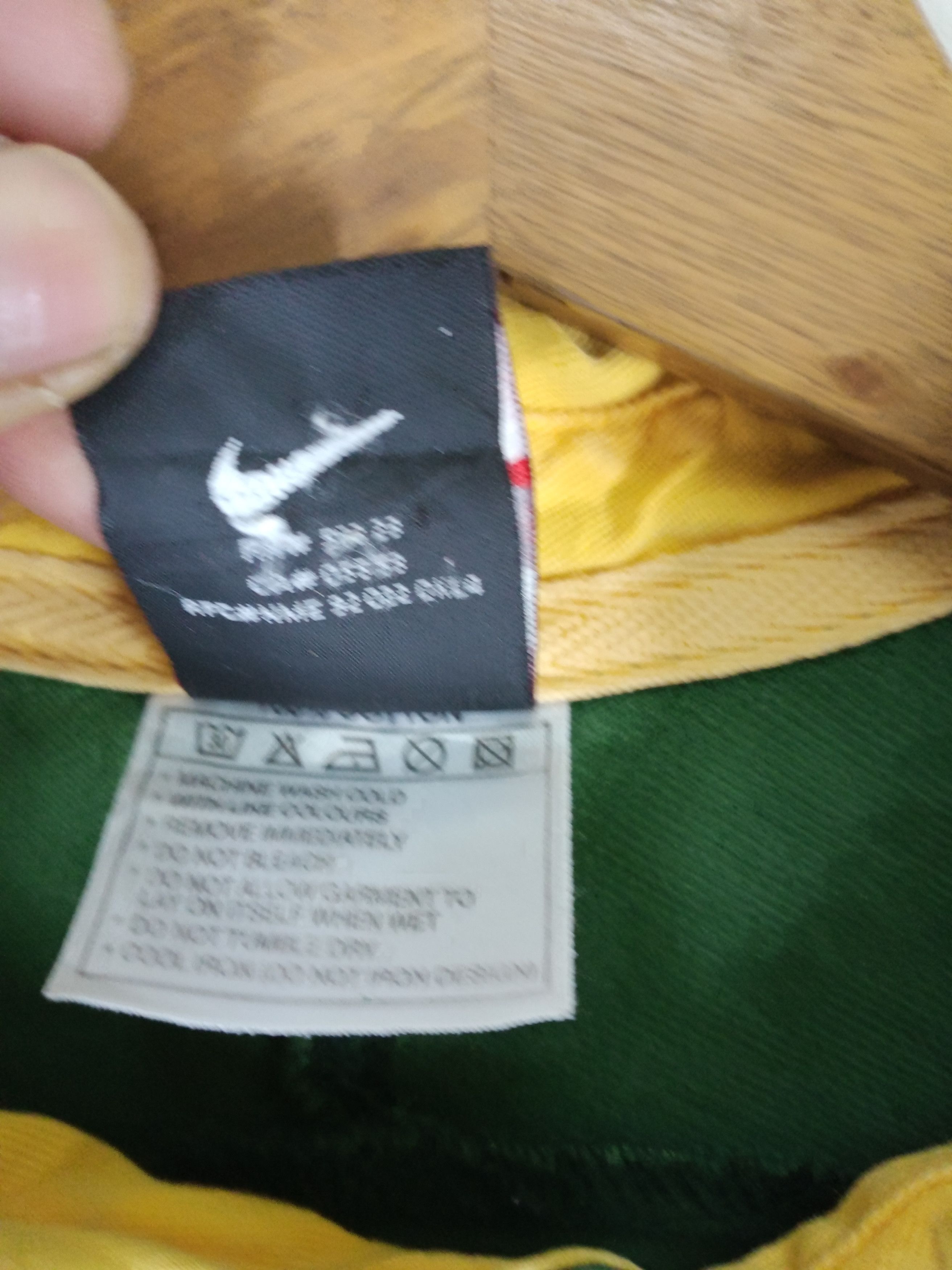 Nike Vintage Nike Team South Africa Castle Lager Rugby Jersey Size US XL / EU 56 / 4 - 7 Thumbnail