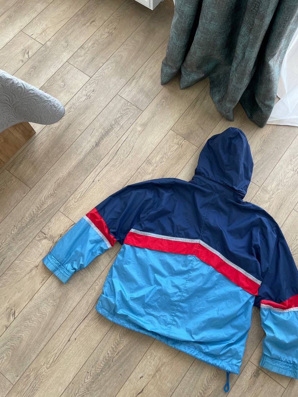 Nike Vintage Nike Oregon USA 80’s 90’s Drill Nylon Jacket Bomber Size US L / EU 52-54 / 3 - 22 Thumbnail