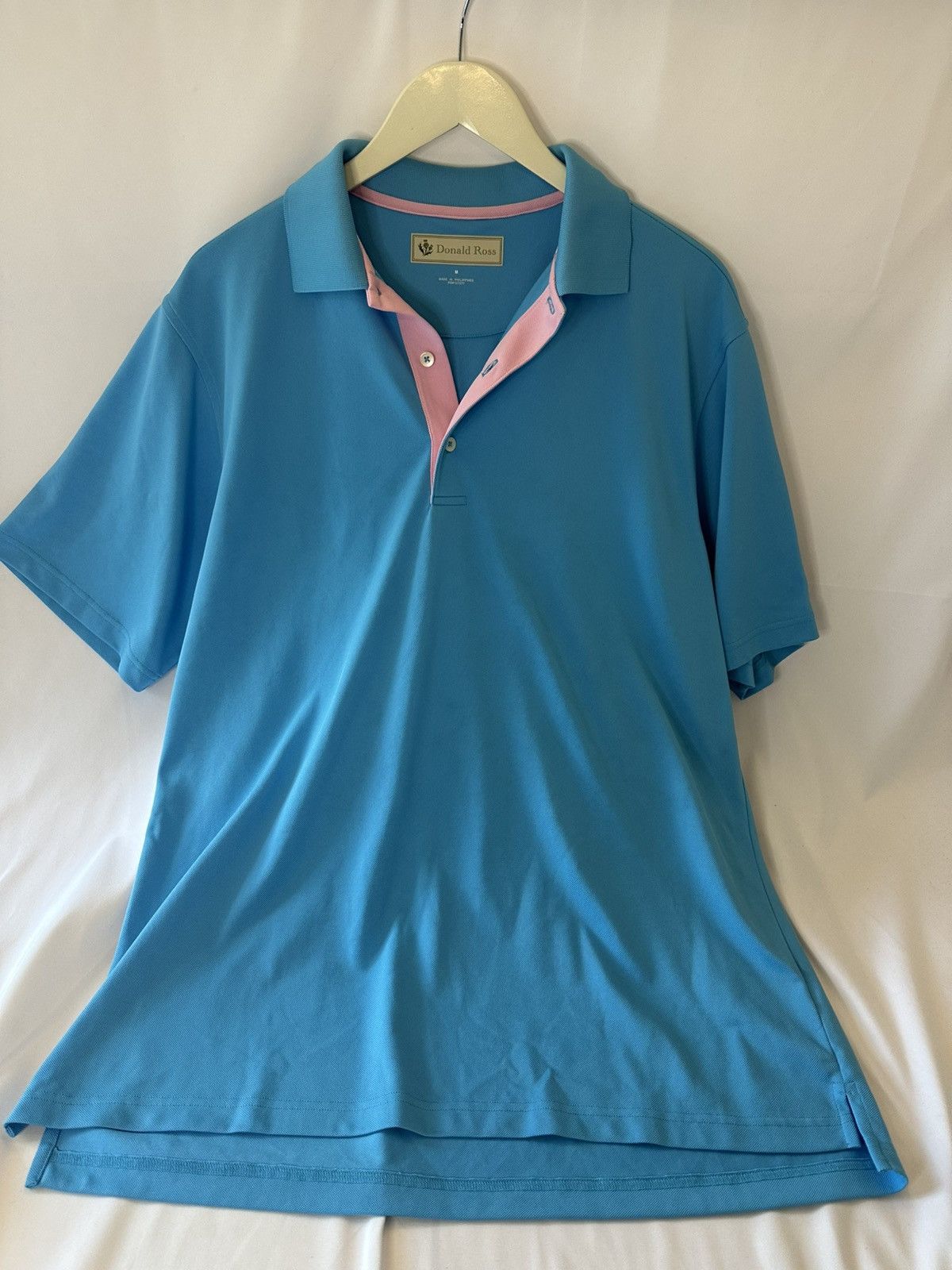 Donald Ross Donald Ross Polo medium Men’s/Golf Short Sleeve Top Size US M / EU 48-50 / 2 - 1 Thumbnail