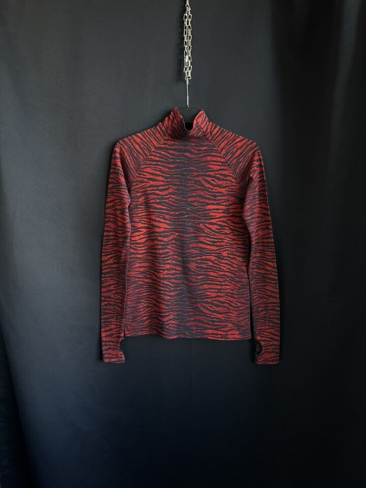 Kenzo KENZO H&M Jumper Turtleneck Wool & Elastan Size US 6 EU 36 Size S / US 4 / IT 40 - 2 Thumbnail