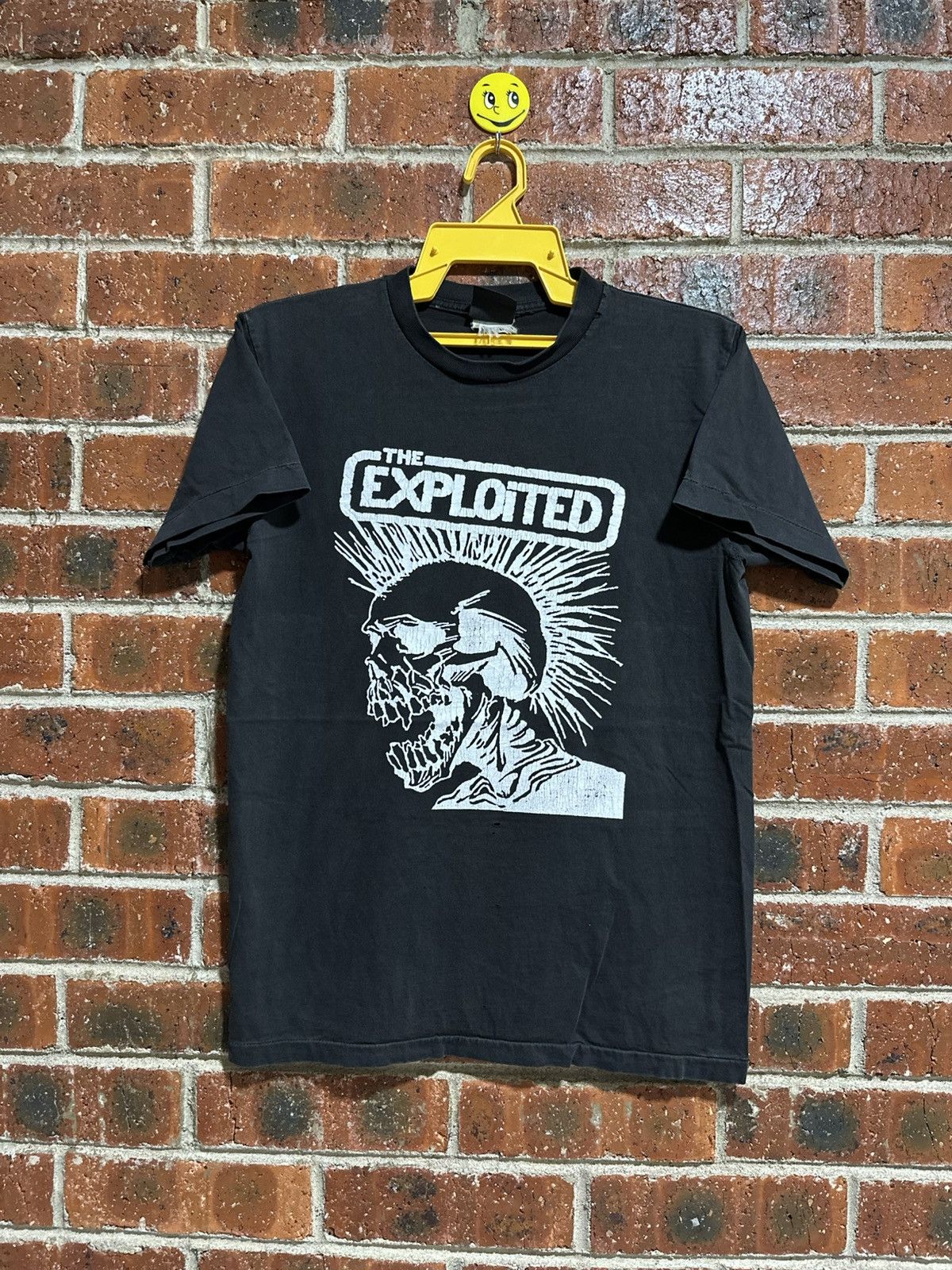 Band Tees Vintage The Exploited Band Faded Tee Size US M / EU 48-50 / 2 - 1 Thumbnail