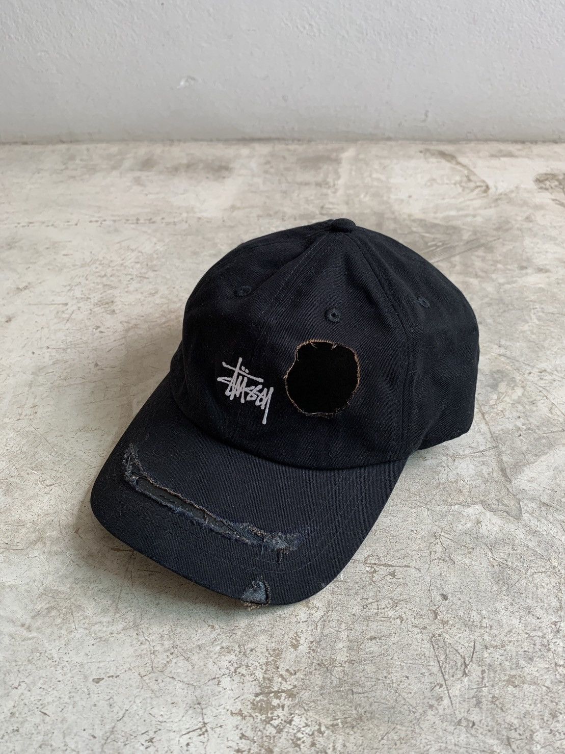 Stussy 1/1 Stussy Cap Inspiration Laurence Passera Size ONE SIZE - 5 Thumbnail