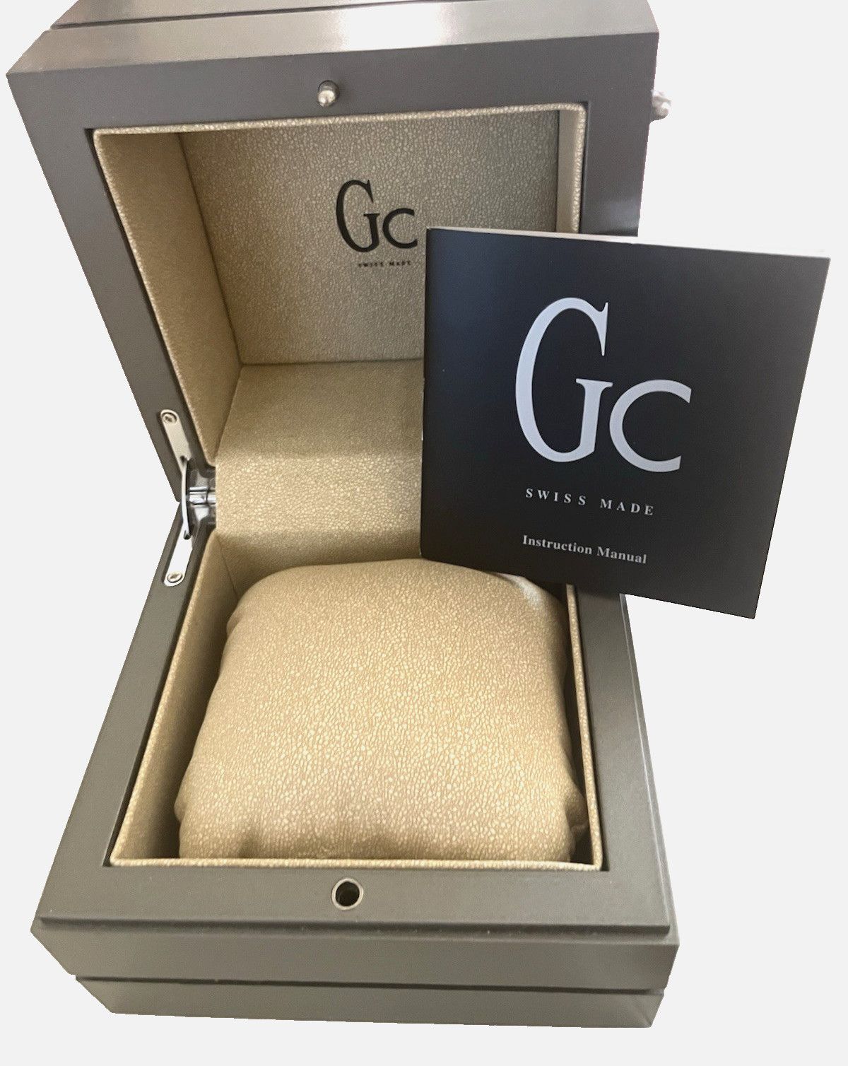 Guess Original GC Guess Collection Luxury Watch Empty Box & Manual Size ONE SIZE - 7 Thumbnail