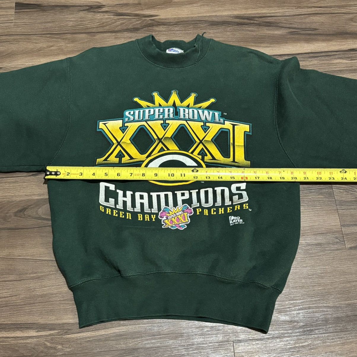 Pro Player 90’s Green Bay Packers Crewneck Size US XL / EU 56 / 4 - 3 Thumbnail