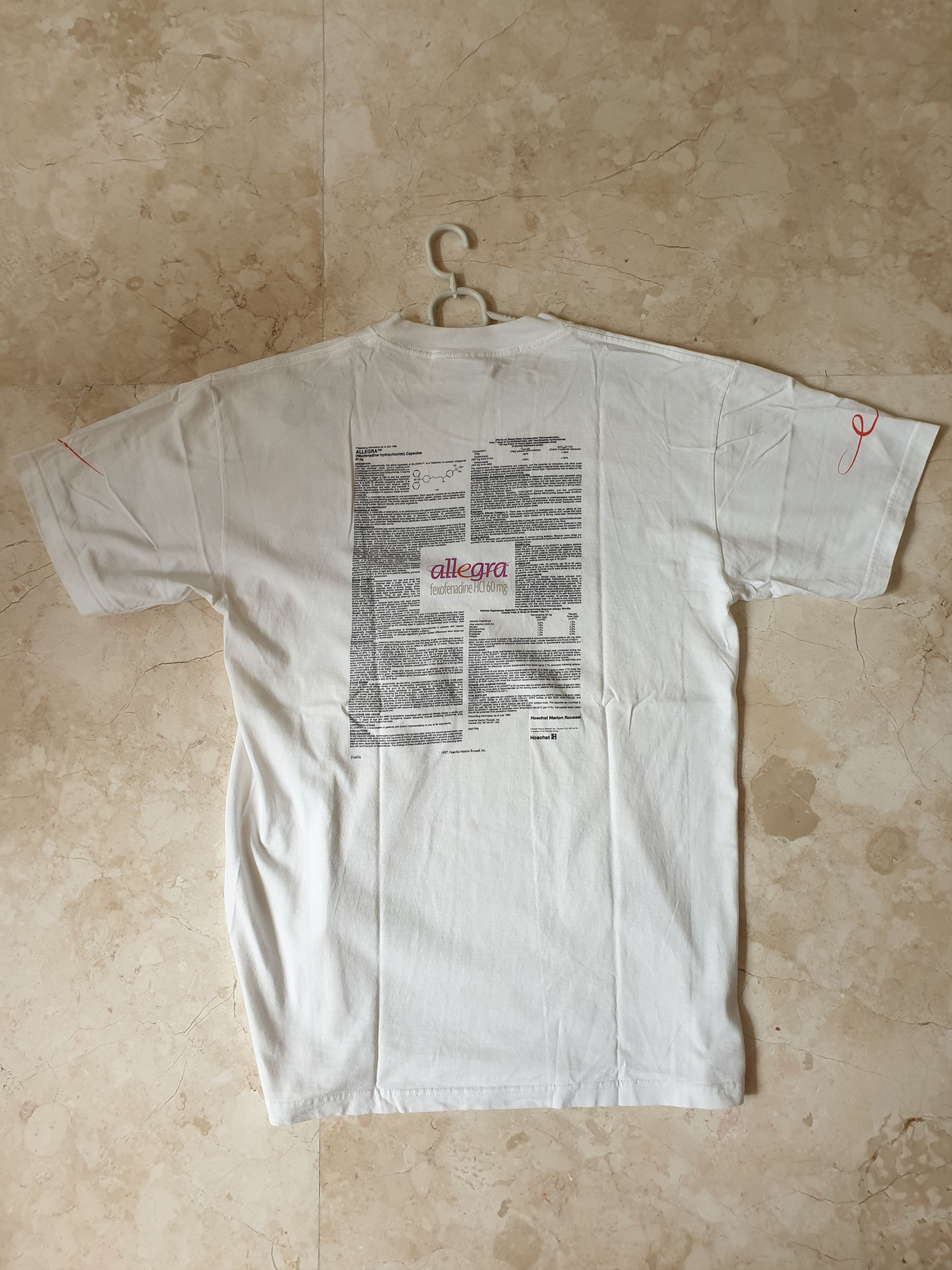 Allegra Drug Shirt like Xanax