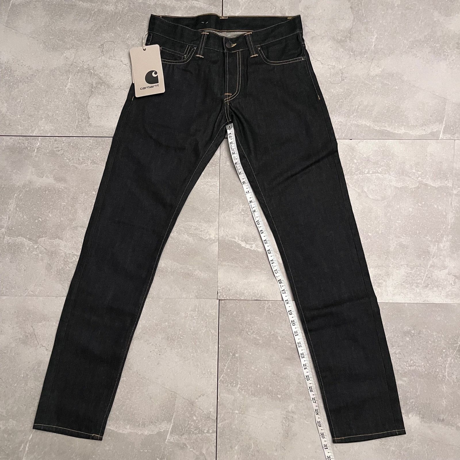 Carhartt Wip Carhartt WIP Buccaneer Pant Black Denim Jeans 28x32 Size US 28 / EU 44 - 3 Thumbnail