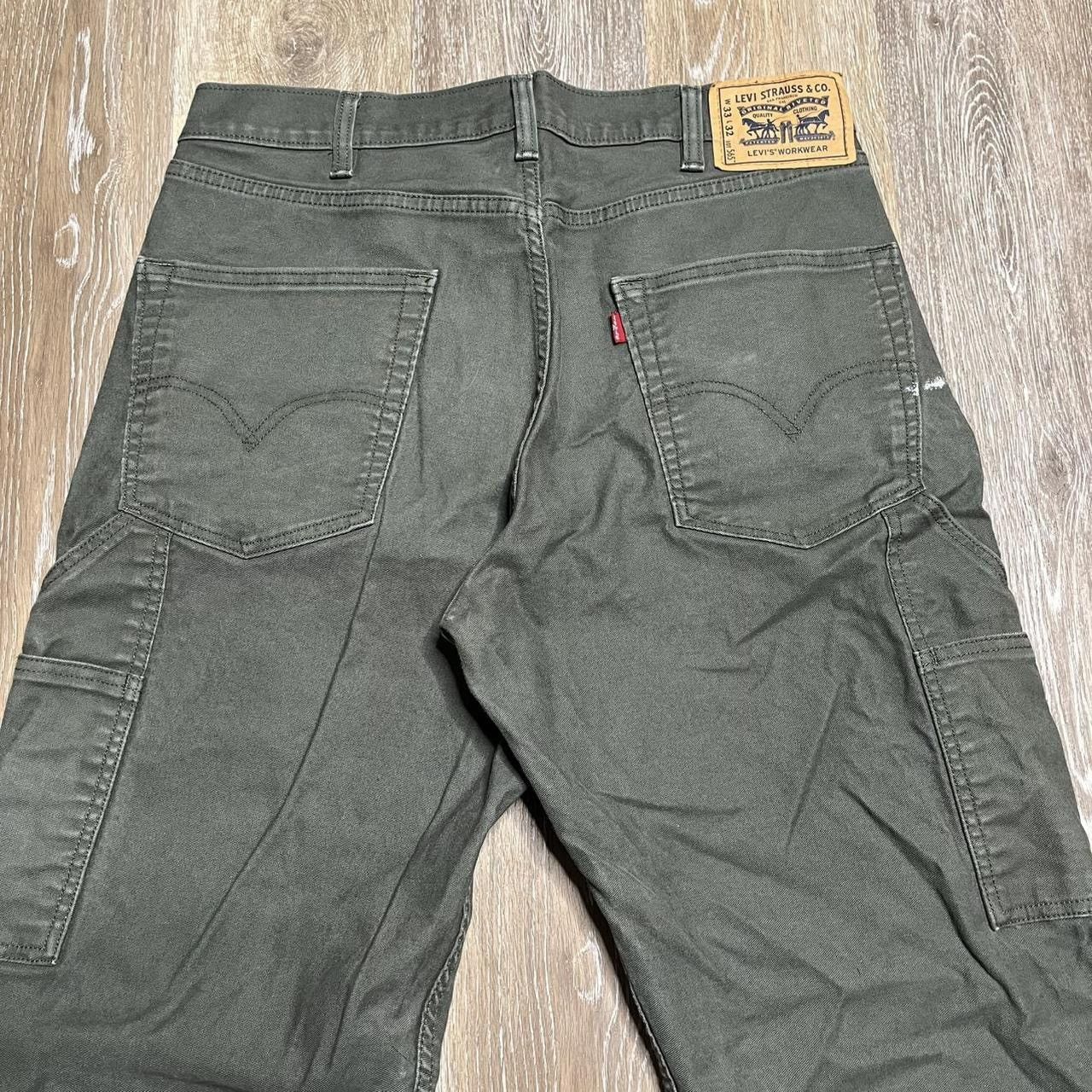 Levi's × Vintage y2k levi double knee pants Size US 33 - 6 Thumbnail