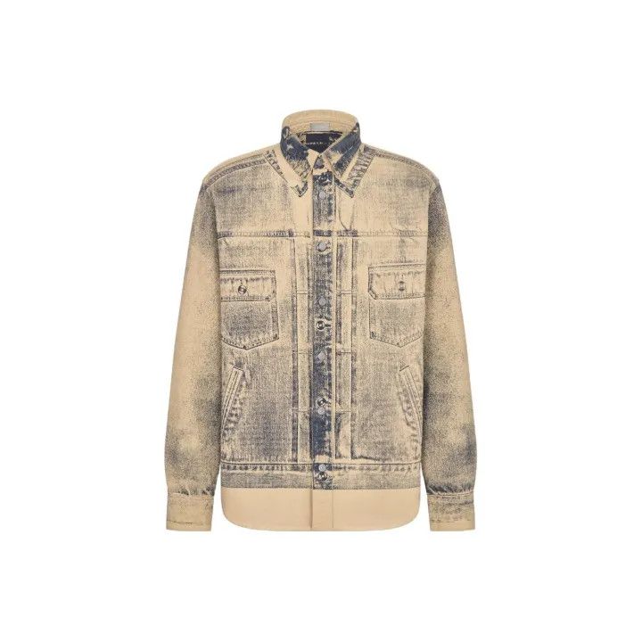 Dior Dior Vintage Styled Button-Up Long Sleeve Shirt 0079 Size US M / EU 48-50 / 2 - 1 Thumbnail