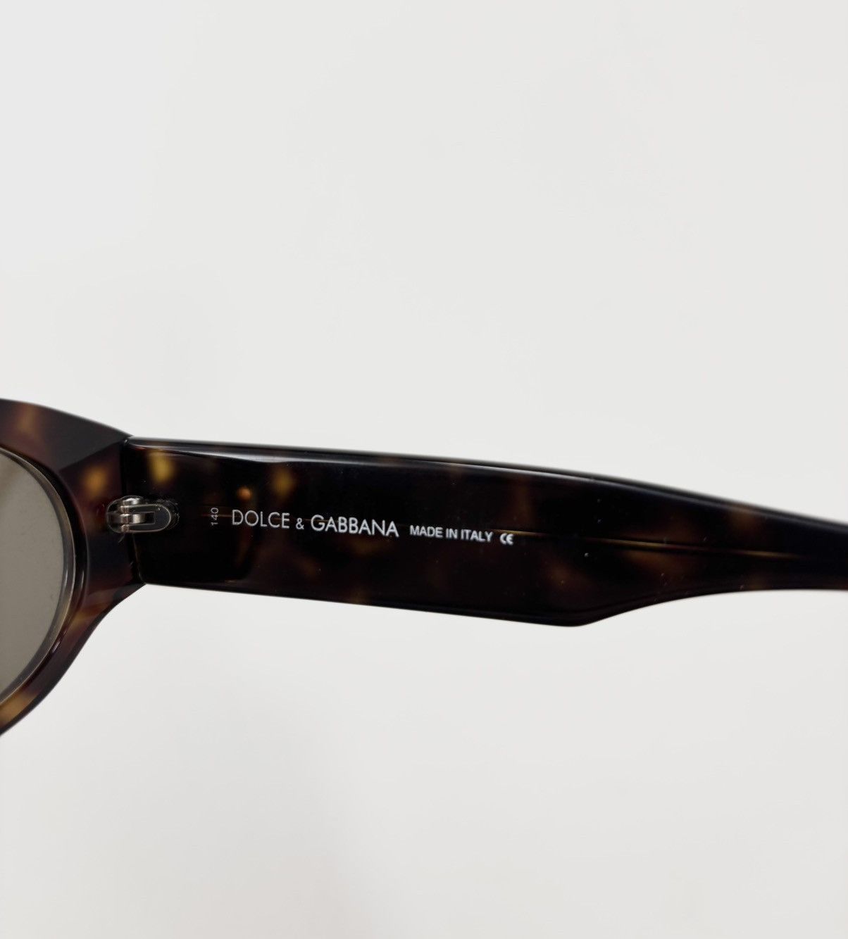 Dolce & Gabbana Dolce & Gabbana DG7005 469 Tortoiseshell Oval Sunglasses Size ONE SIZE - 14 Thumbnail