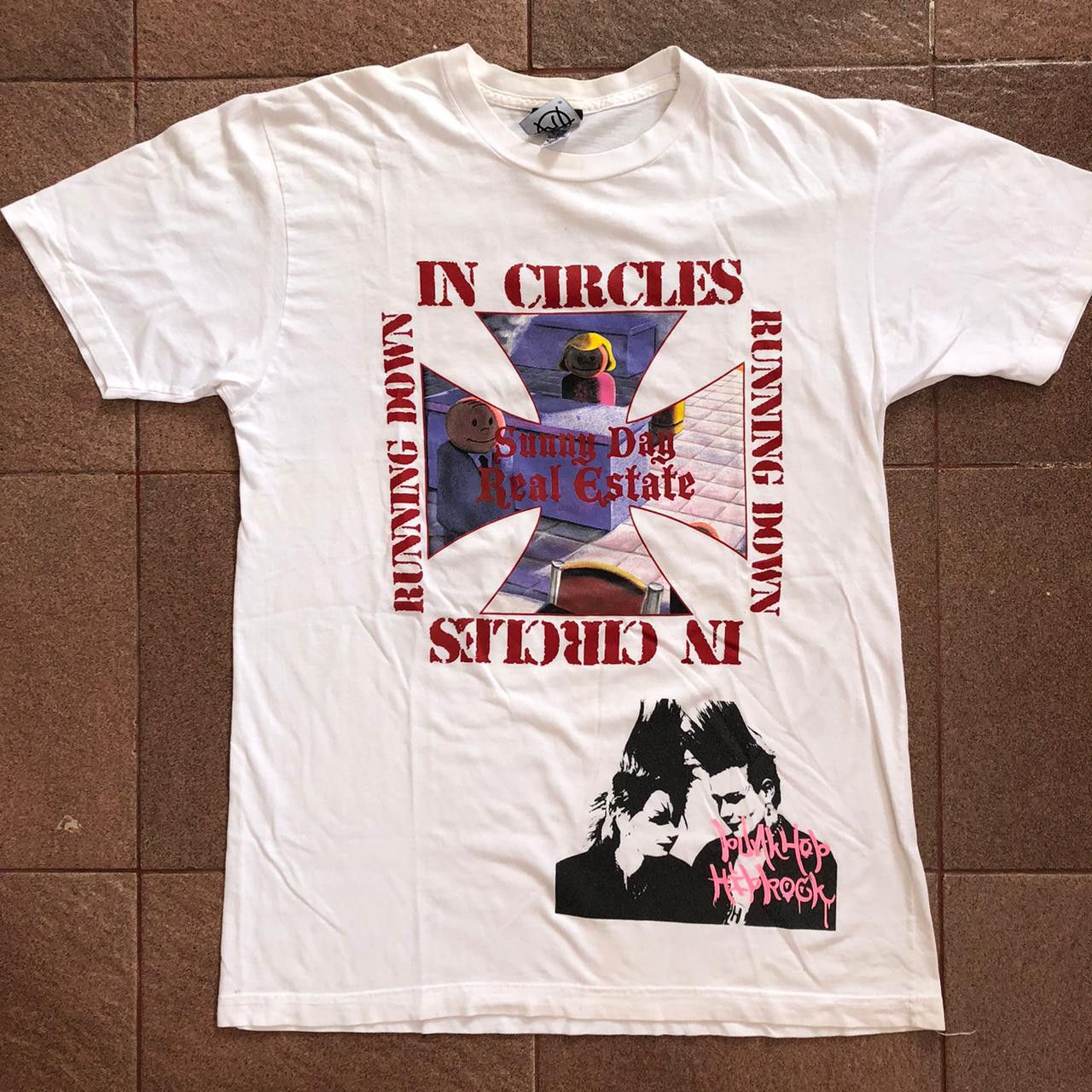 Band Tees Sunny Day Real Estate HIFTBSO Shirt | Grailed