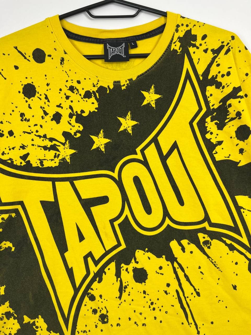 Other Tapout Graphic T Shirt MMA Fighting Logo Yellow Mens Size L Size US L / EU 52-54 / 3 - 2 Thumbnail