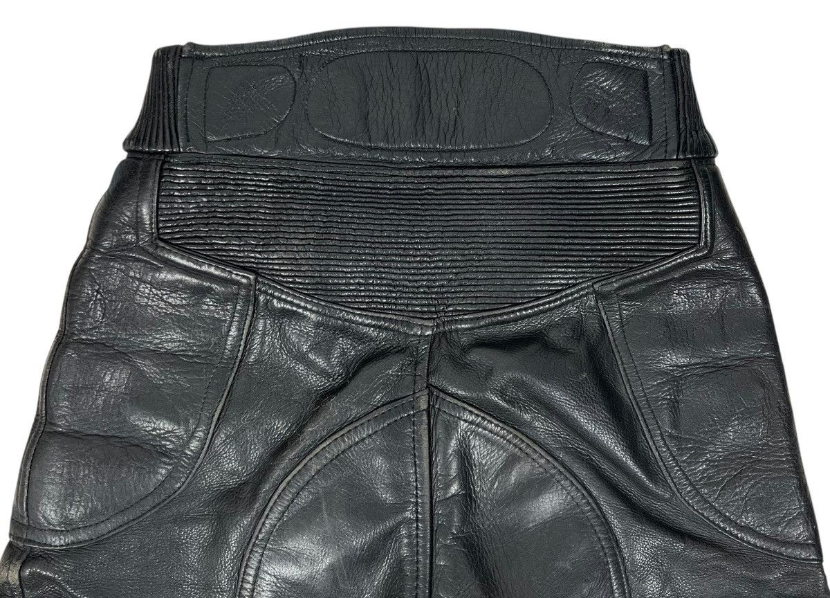 Gear for Sports × Vintage Vintage Racing Riders Leather Pants Size US 28 / EU 44 - 5 Thumbnail