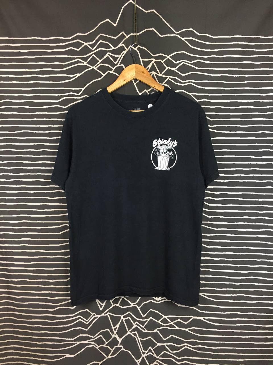 A.LAB A.LAB Stinky's Waste Management Funny Cartoon Graphic Tee Size US M / EU 48-50 / 2 - 4 Thumbnail
