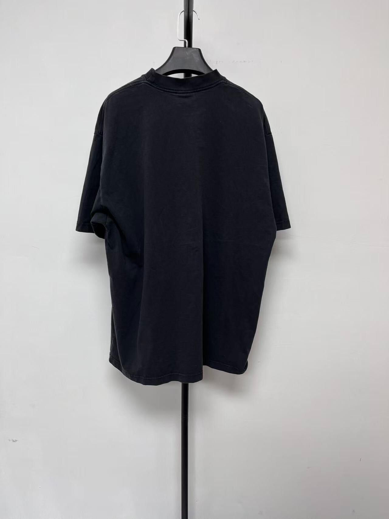 Balenciaga balenciaga logo printed short sleeve t-shirt Size US S / EU 44-46 / 1 - 2 Thumbnail