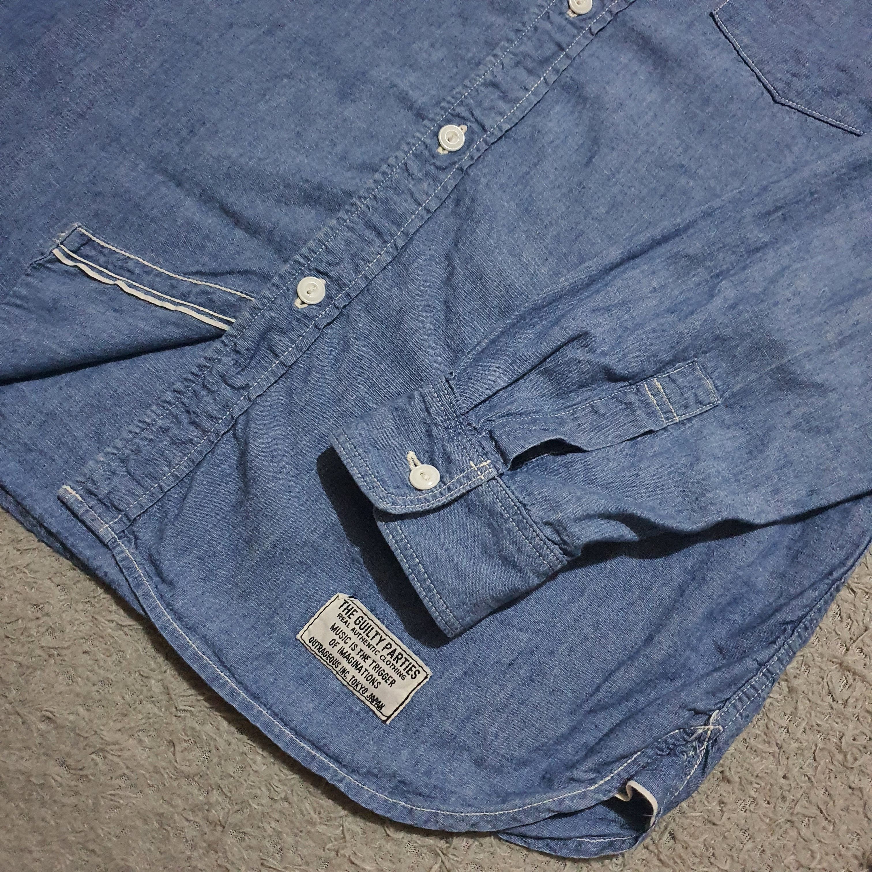 Wacko Maria The guilty parties Size US L / EU 52-54 / 3 - 5 Thumbnail
