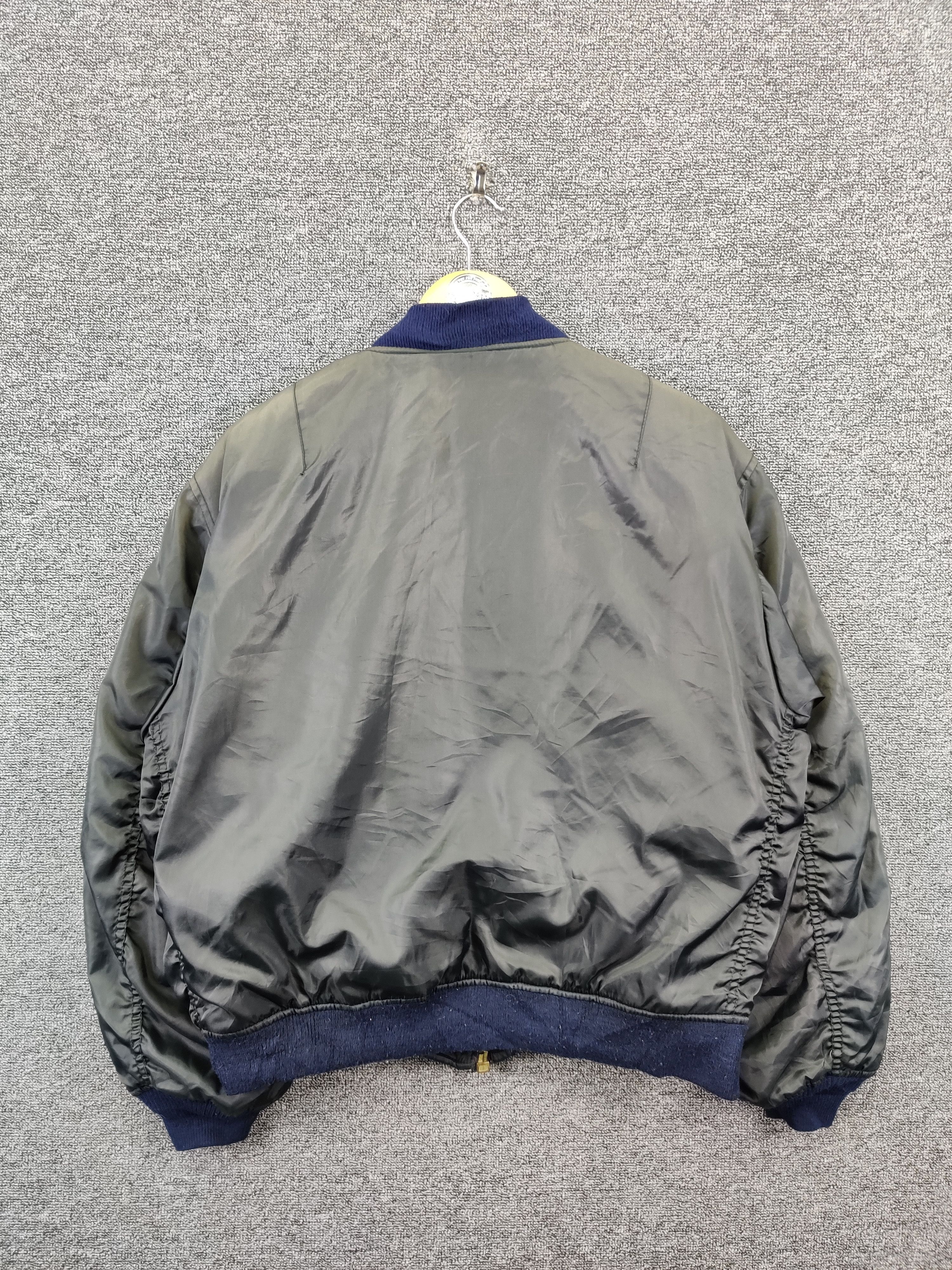 Vintage Vintage MA-1 Intermediate Flight Bomber Jacket Size US L / EU 52-54 / 3 - 6 Thumbnail