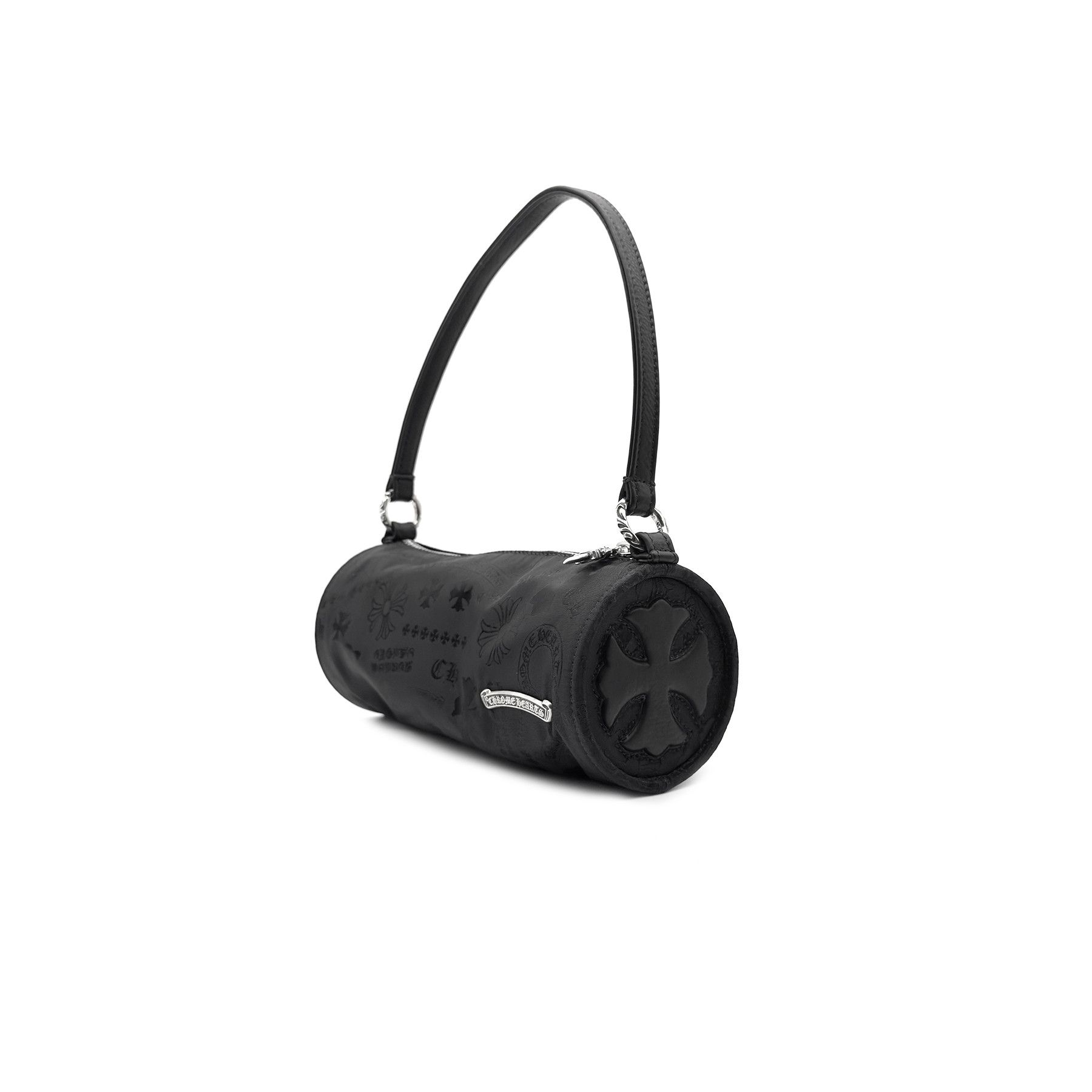 Chrome Hearts Chrome Hearts Nylon Tonal Monogram Cross Grinds Mini Handbag Size ONE SIZE - 3 Thumbnail