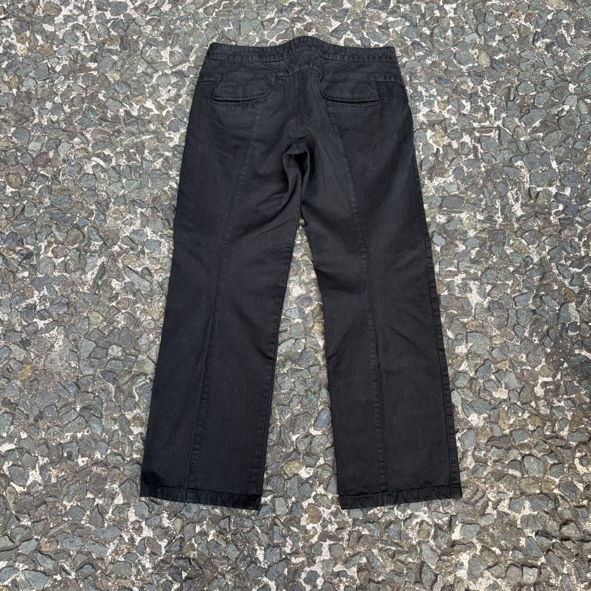 Thierry Mugler Thierry Mugler Straight Pants Size US 32 / EU 48 - 4 Thumbnail