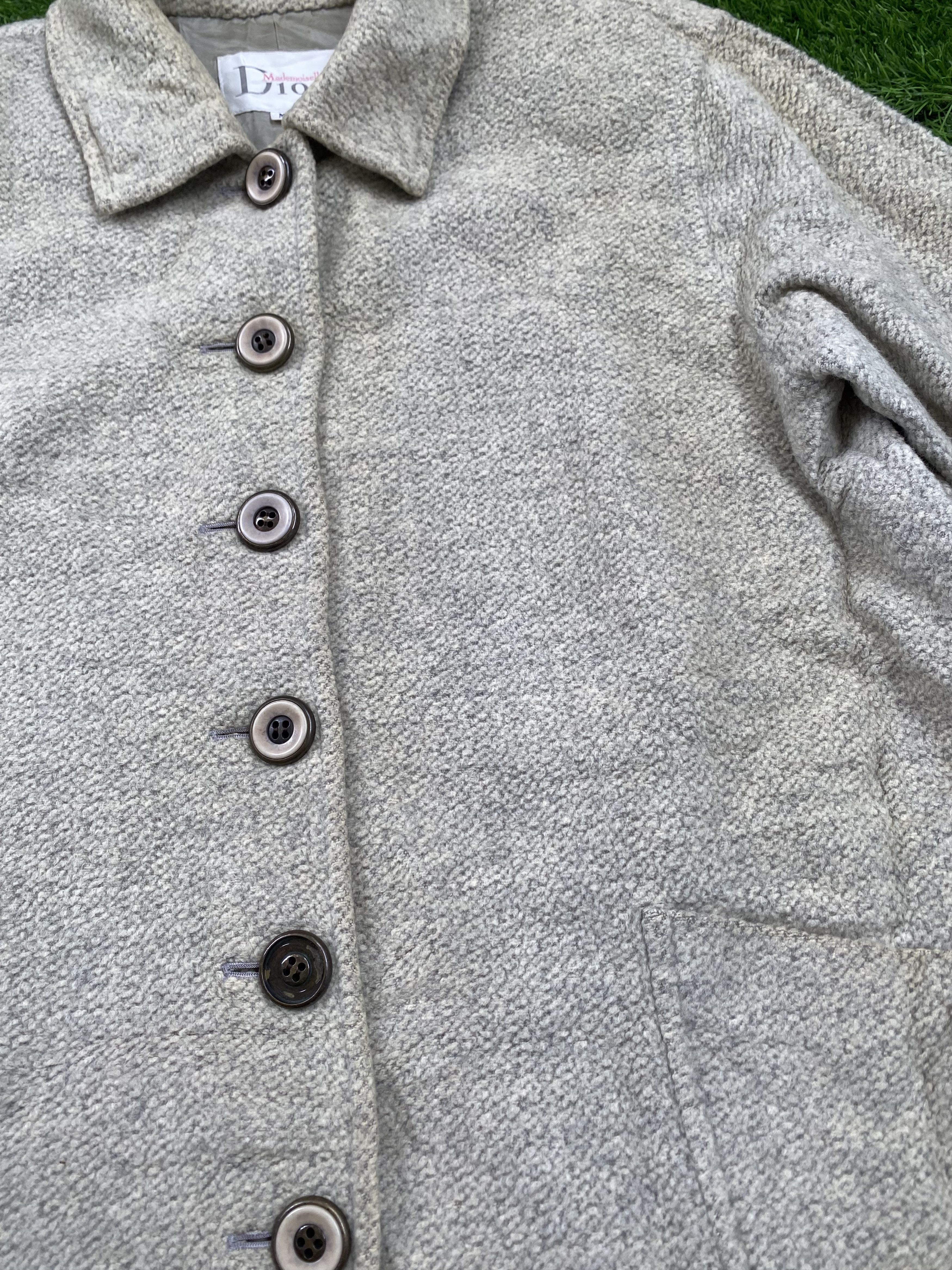 Vintage Christian Dior Wool Coat