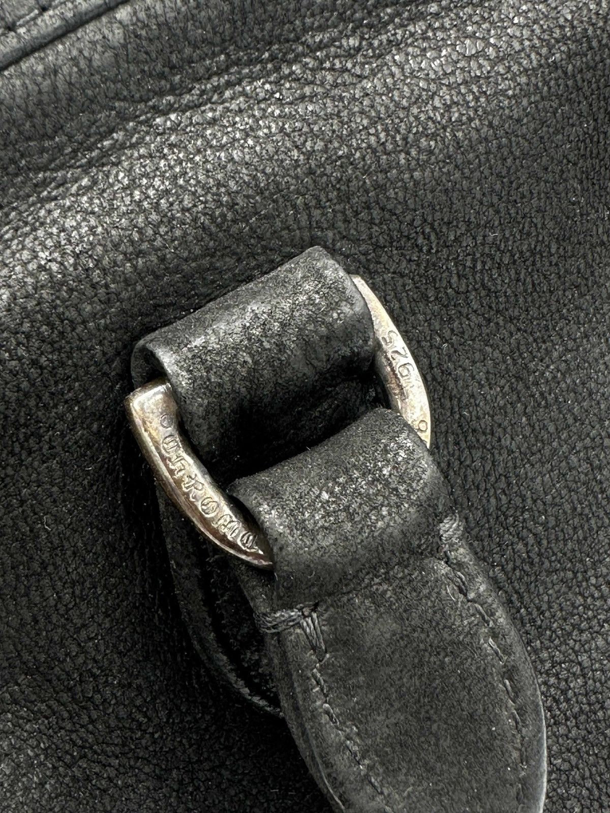 Chrome Hearts Rare 90s - Big Dagger Handbag Size ONE SIZE - 9 Thumbnail