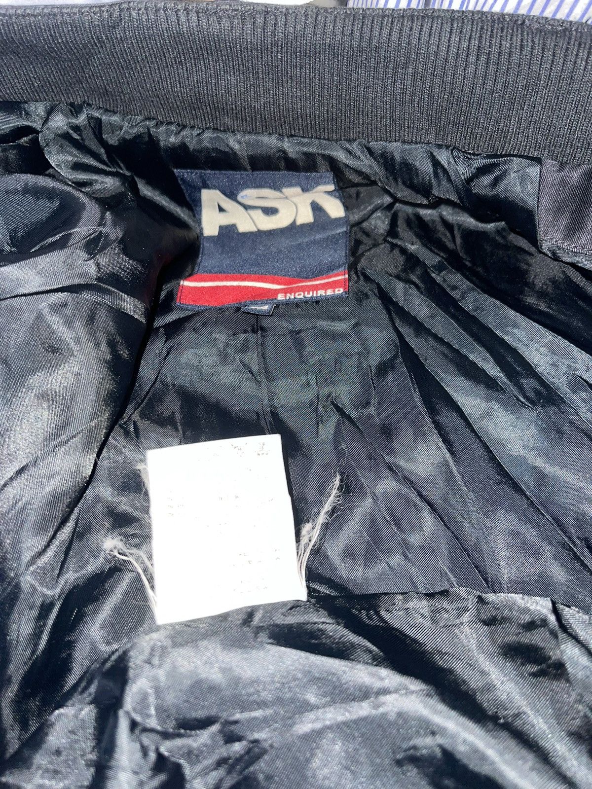 Japanese Brand ASK ENQUIRED JACKET Size US M / EU 48-50 / 2 - 4 Thumbnail