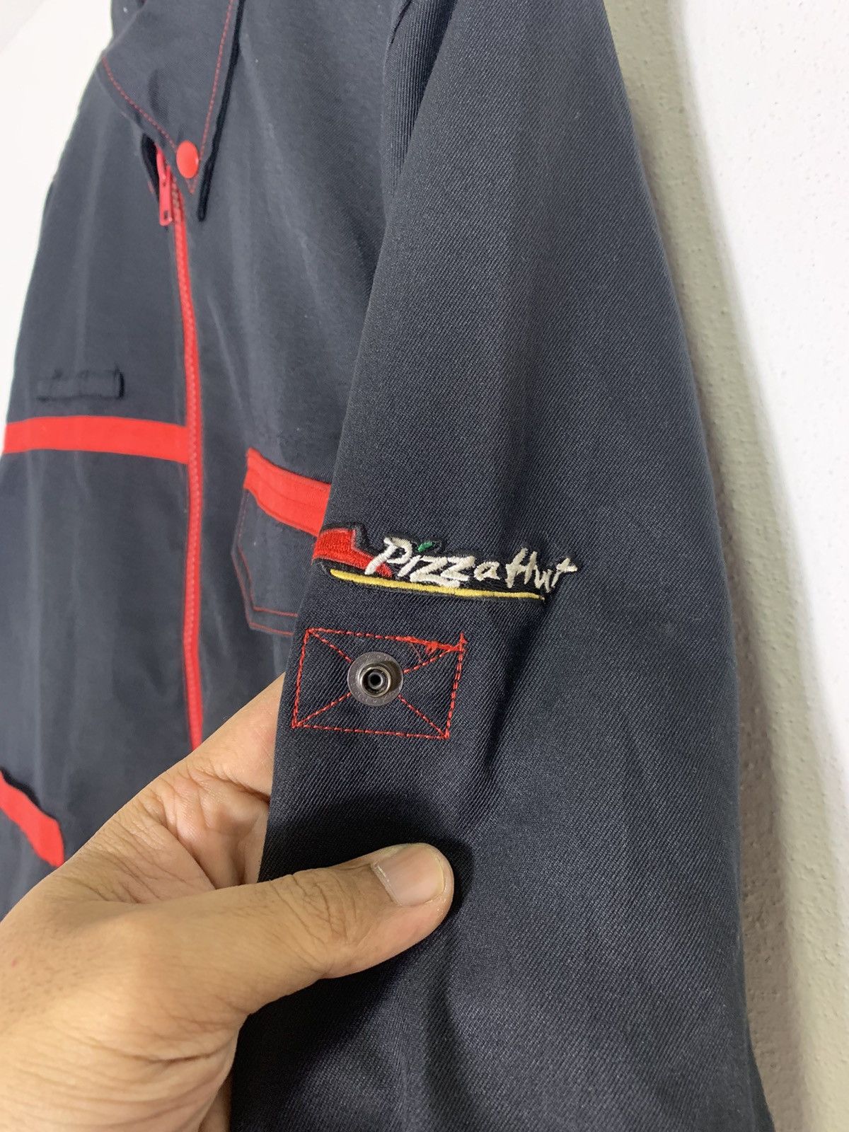 Vintage Vintage PIZZA HUT Zipper jacket Size US S / EU 44-46 / 1 - 11 Thumbnail
