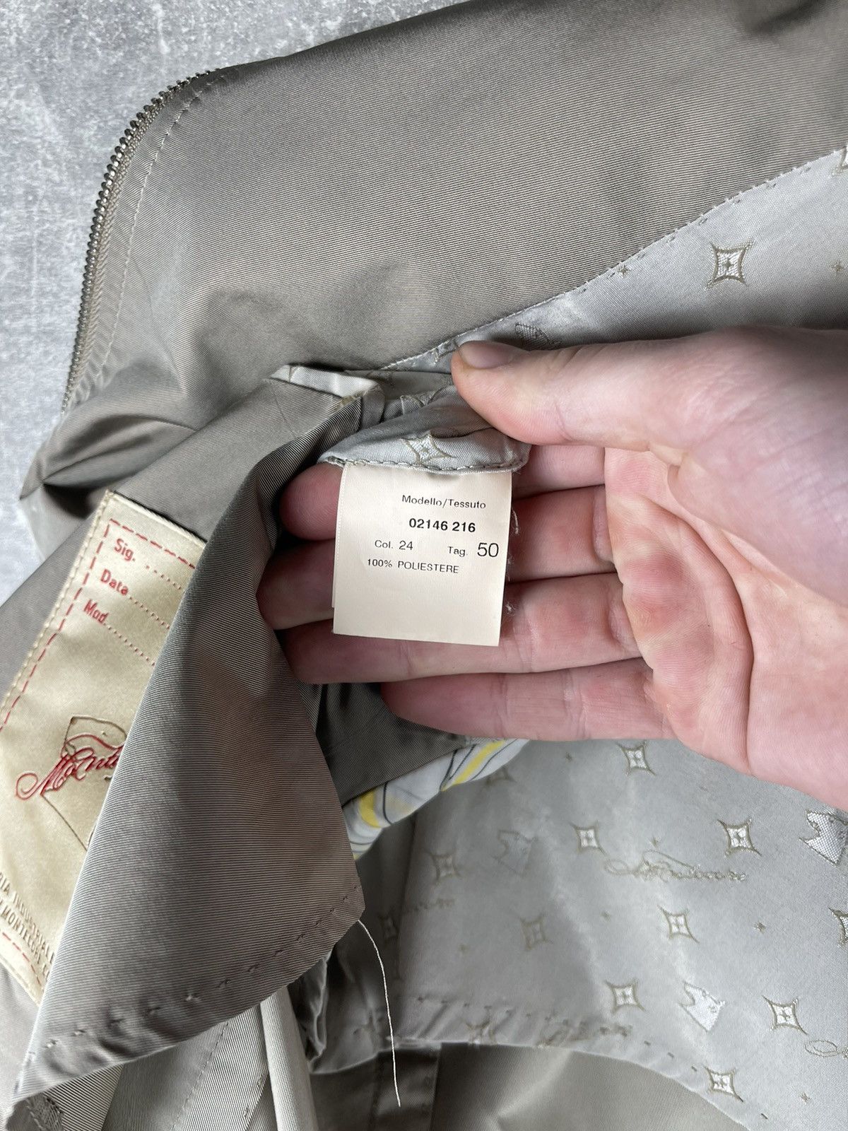 Montecore Montecore Sartorial Utility Jacket Taupe Beige Size 50 Size US L / EU 52-54 / 3 - 17 Thumbnail