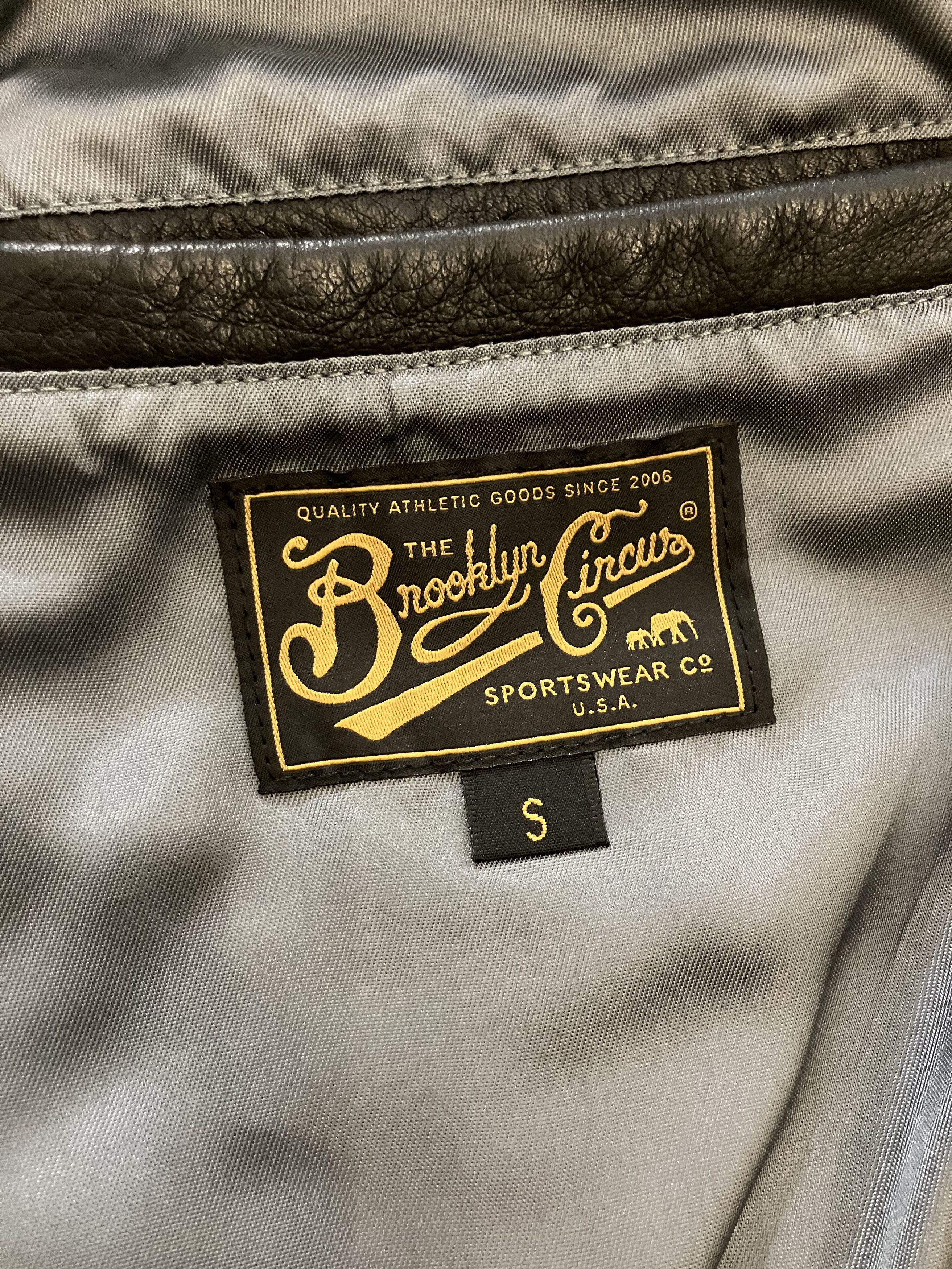 The Brooklyn Circus The BKc Classic Varsity 'Triple Black' Size US S / EU 44-46 / 1 - 7 Thumbnail