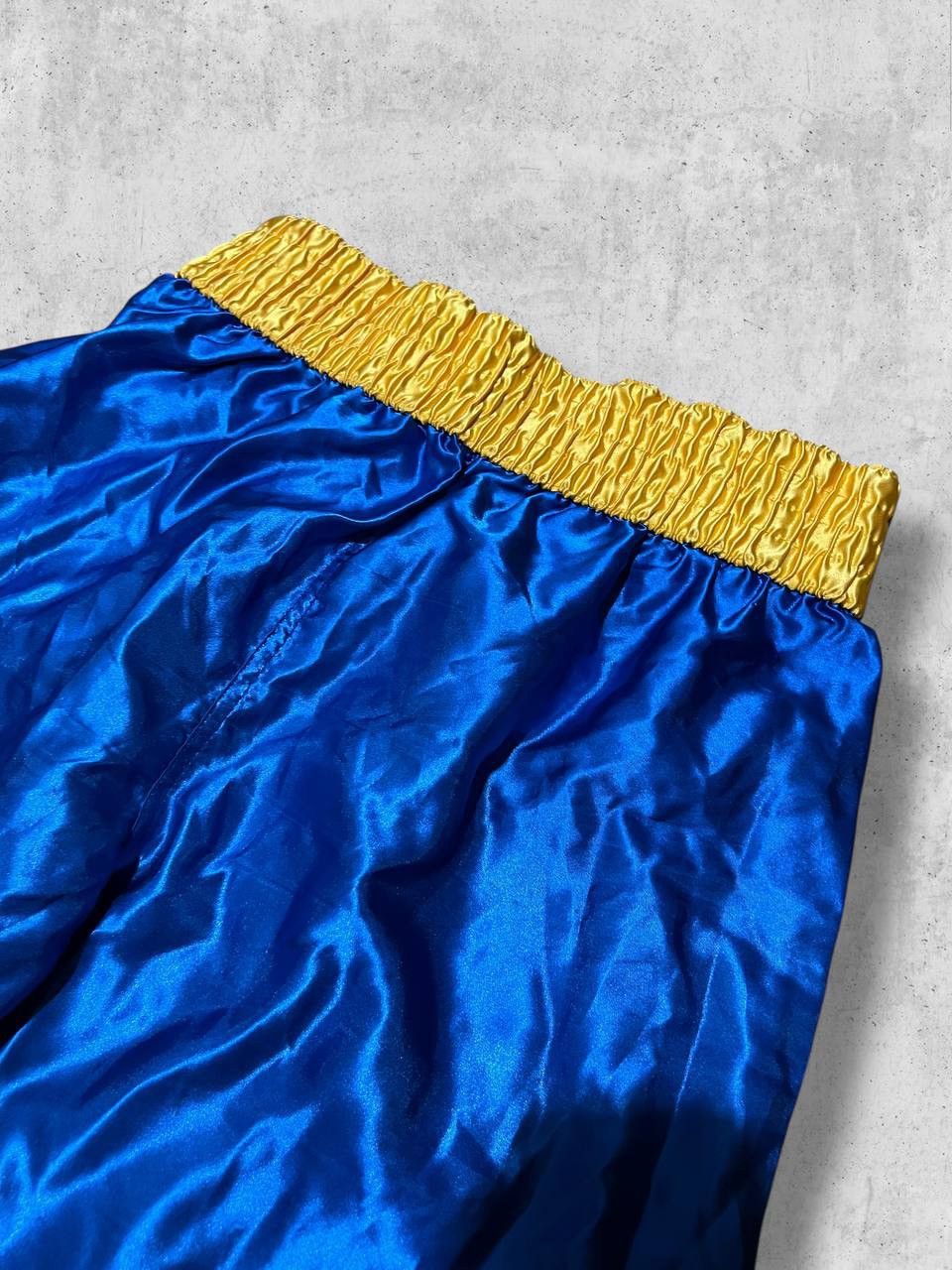 Everlast Everlast 80s MADE IN USA Satin Boxing vintage shorts Size US 36 / EU 52 - 5 Thumbnail