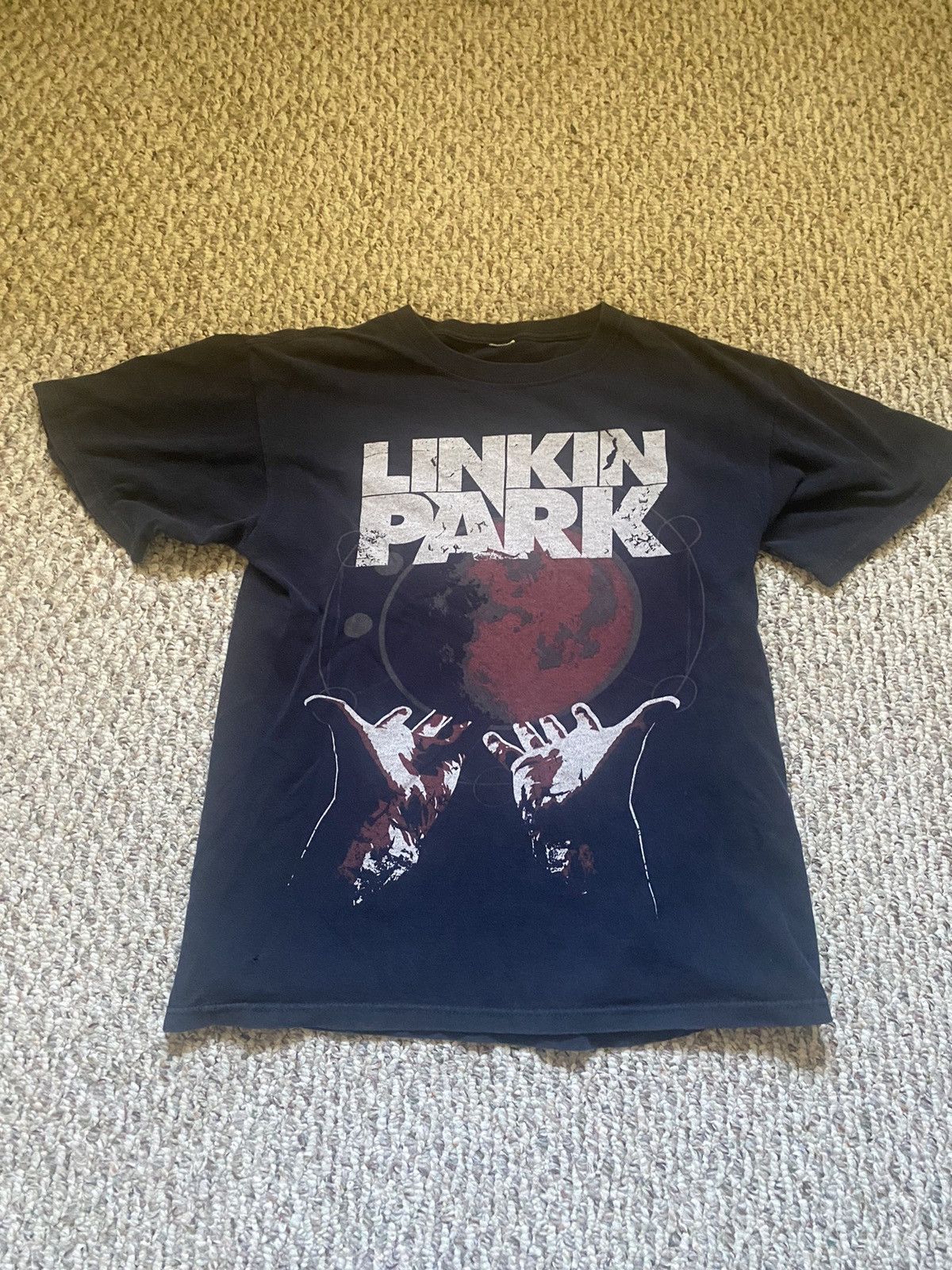 Transformers × Vintage Linkin Park Graphic World Tour T-shirt Size US M / EU 48-50 / 2 - 1 Thumbnail