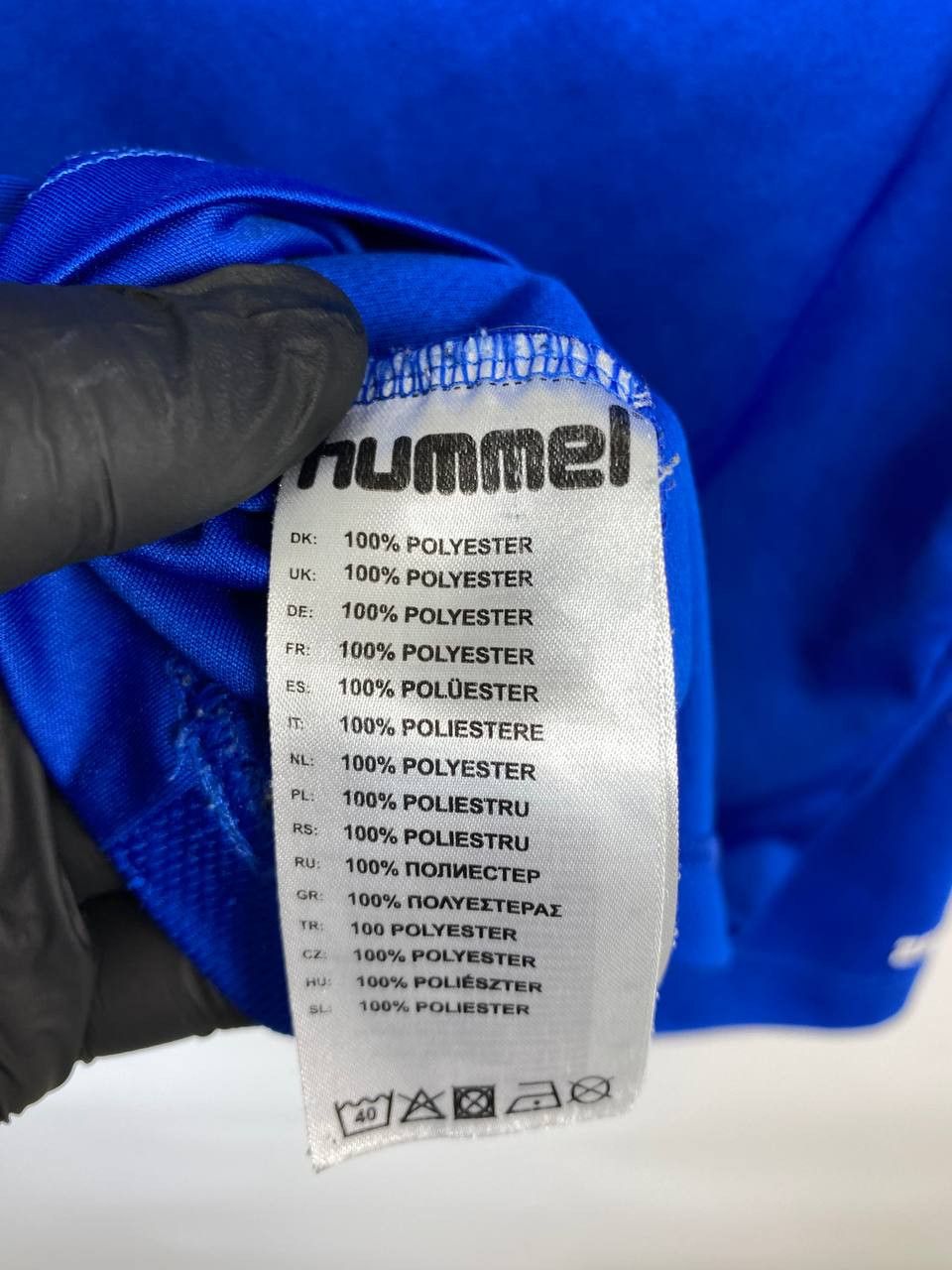 Hummel HUMMEL FC EVERTON 2020/21 HOME SOCCER FOOTBALL SHIRT JERSEY Size US M / EU 48-50 / 2 - 2 Thumbnail