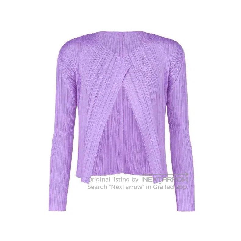 Issey Miyake Purple Coat