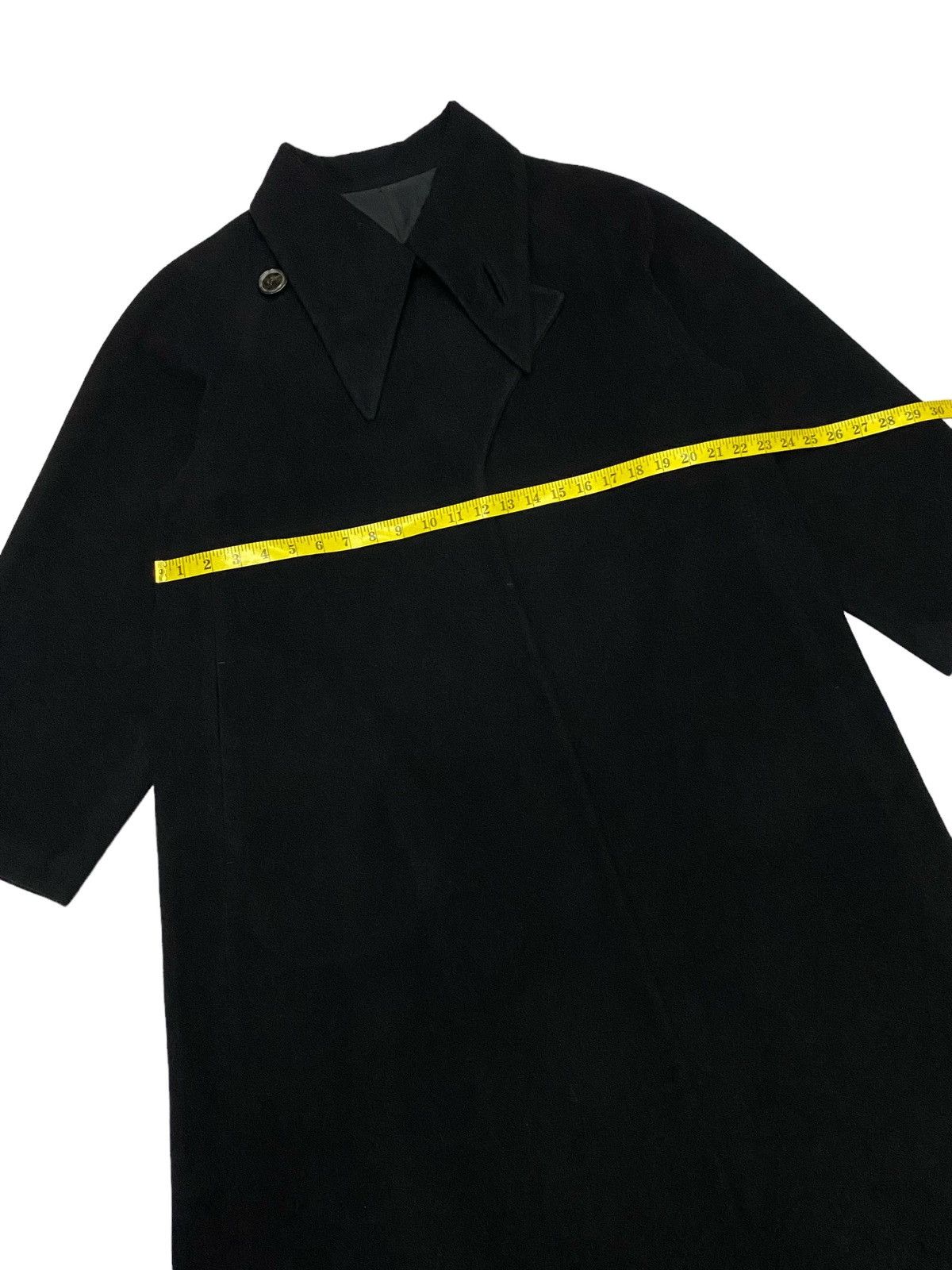Yohji Yamamoto Rare🔥Y’s Yohji Yamamoto Wool Long Coats Size US M / EU 48-50 / 2 - 6 Thumbnail