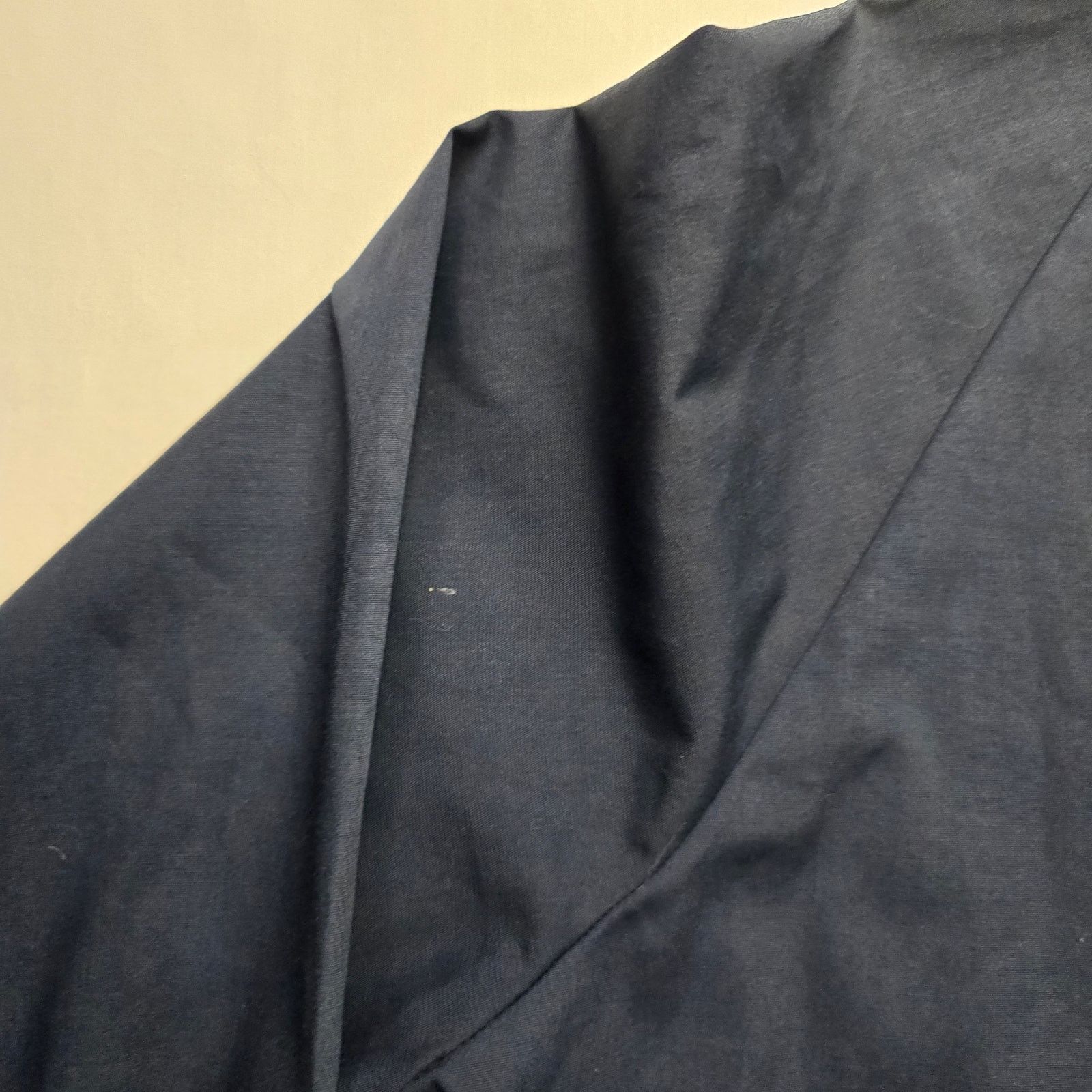 Vintage Vintage Jacket Cropped Blue Harrington Style Boxy Bomber L Size US L / EU 52-54 / 3 - 11 Thumbnail