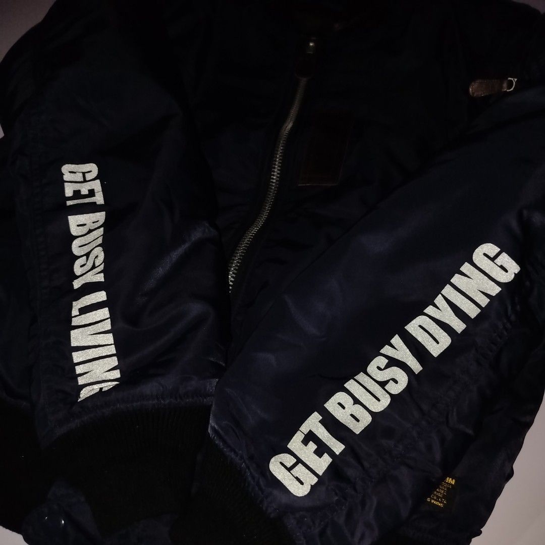 Neighborhood Neighborhood L-2D Jacket (Reflective Print) Size US L / EU 52-54 / 3 - 4 Thumbnail