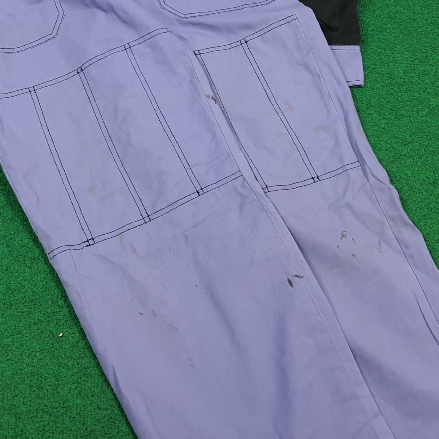 Japanese Brand Vintage Mazda Japan Motorsports Utility Coverall C309N10 Size US M / EU 48-50 / 2 - 12 Thumbnail