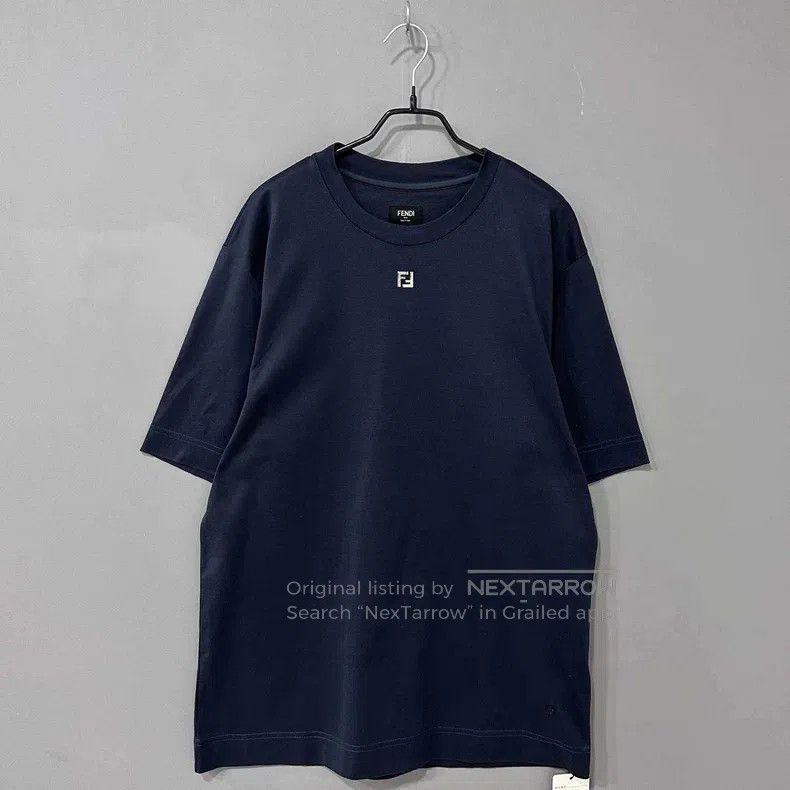 Fendi Fendi Metal F logo short-sleeve top Size US L / EU 52-54 / 3 - 1 Thumbnail