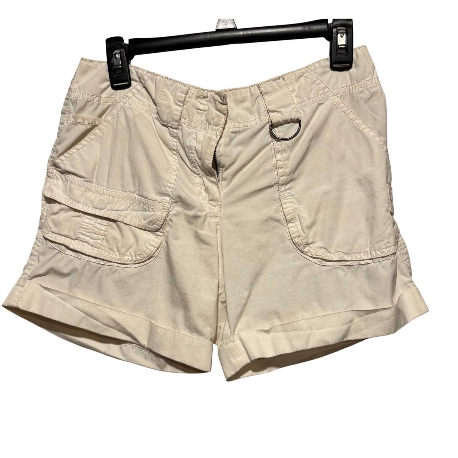 Kenneth Cole Kenneth Cole Black Cargo Shorts 100% Cotton Lot Bundle 3 Sz2 Size 26" / US 2 / IT 38 - 7 Thumbnail