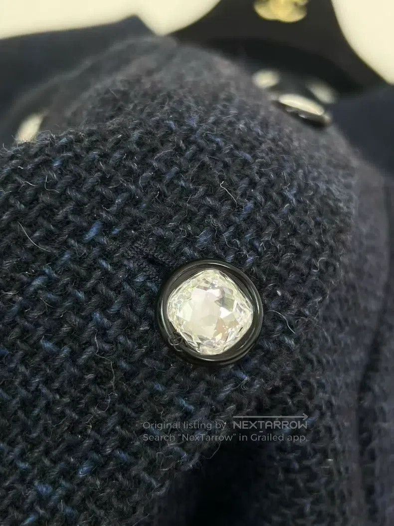 Chanel Chanel Autumn and winter preview braided diamond button ja Size XS / US 0-2 / IT 36-38 - 4 Thumbnail