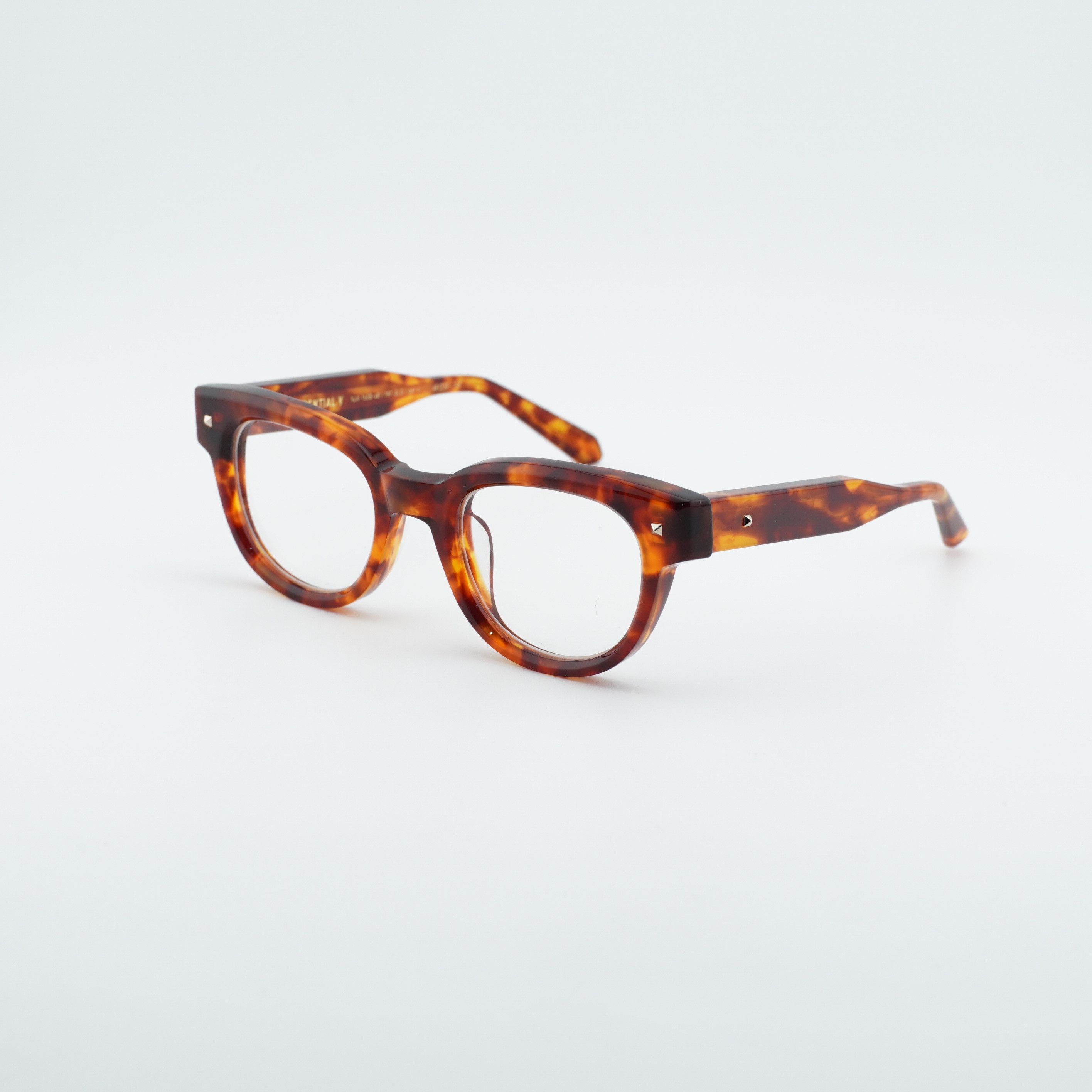 Valentino Valentino V-ESSENTIAL-V VLX-163B Eyeglasses Havana 48mm Size ONE SIZE - 1 Thumbnail