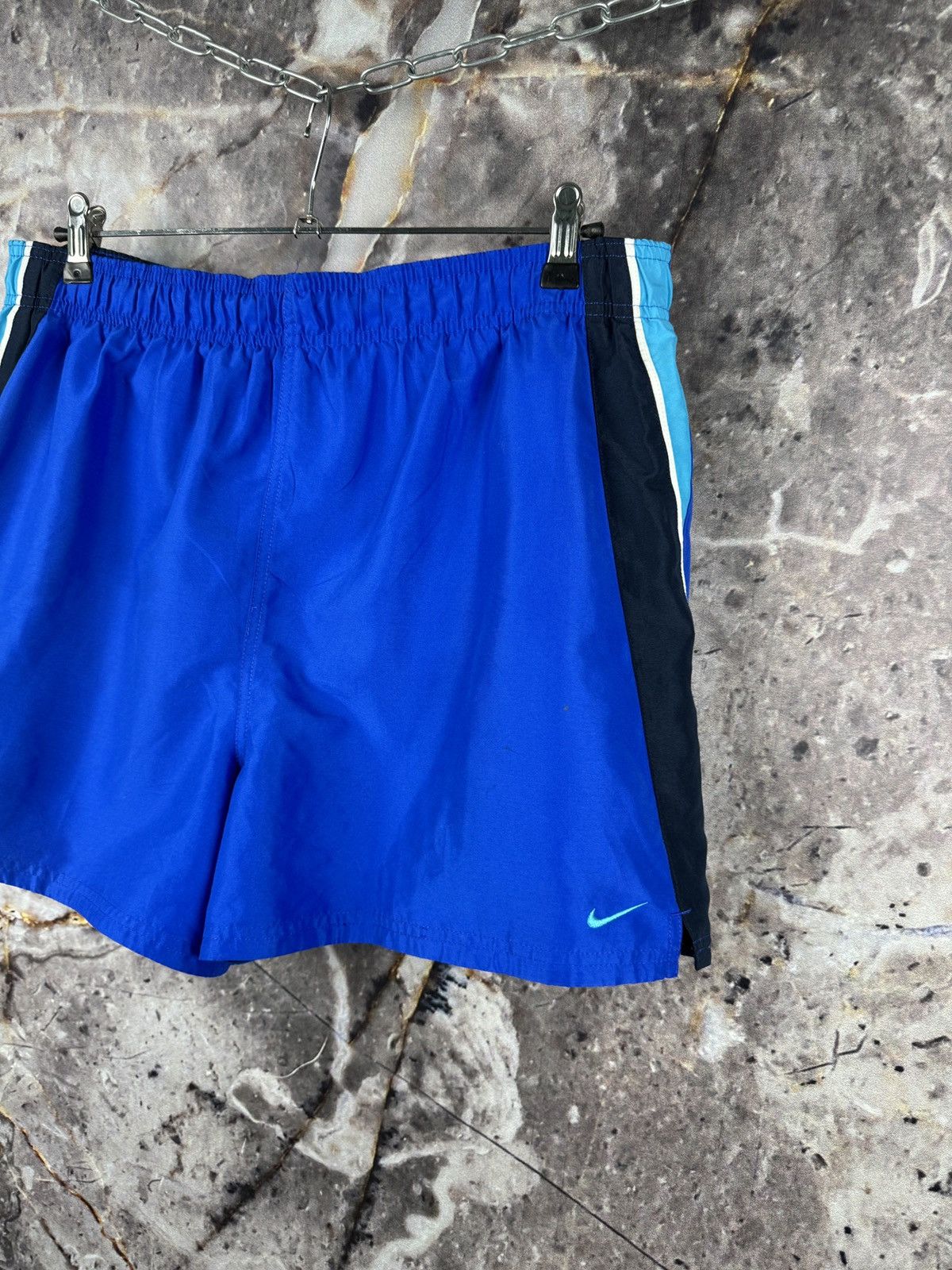 Nike Men’s Nike Vintage Two-Tone Running Shorts Blue Size XL Size US 38 / EU 54 - 3 Thumbnail