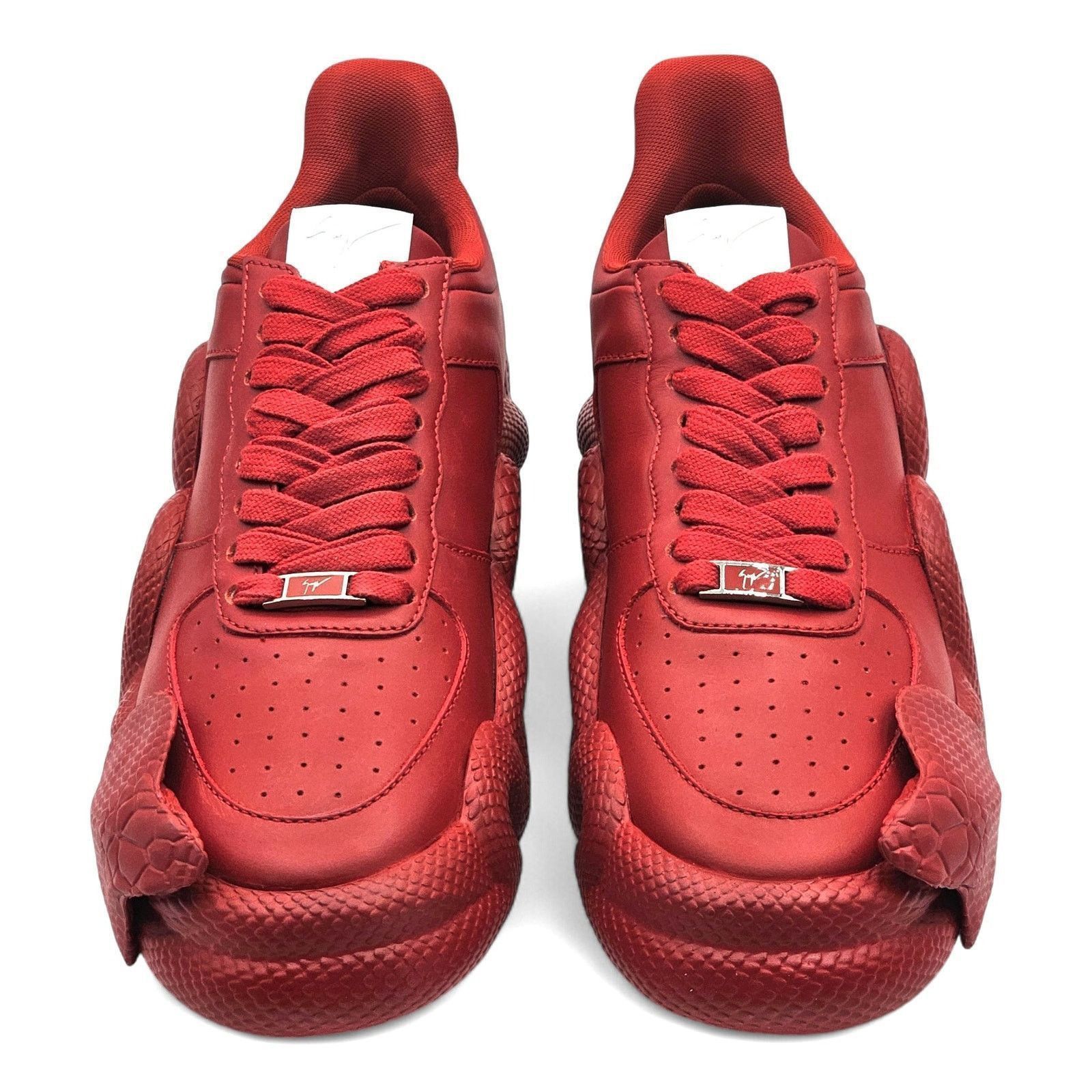 Cobra Sneakers Leather Red 43 $995