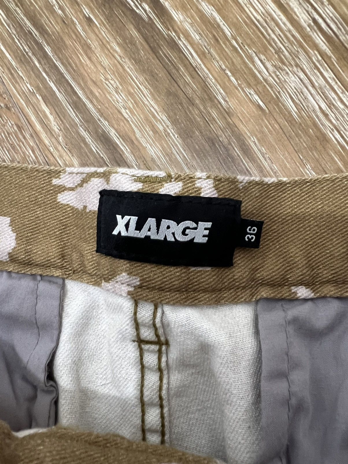 Xlarge Xlarge Camo Military Cargopants Size US 36 / EU 52 - 3 Thumbnail