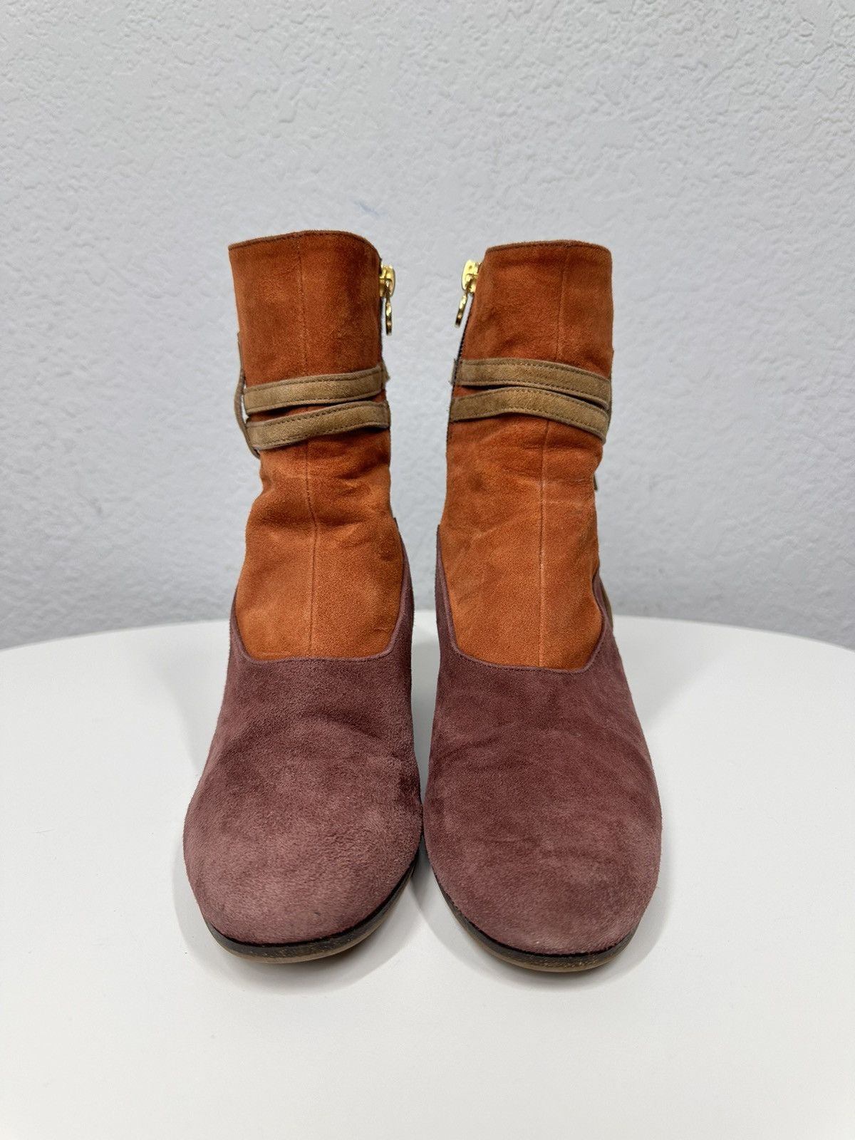 14th Addiction Vintage Leather AS 98 Boots Style Avantgarde Y2K margiela Size US 7 / IT 37 - 3 Thumbnail