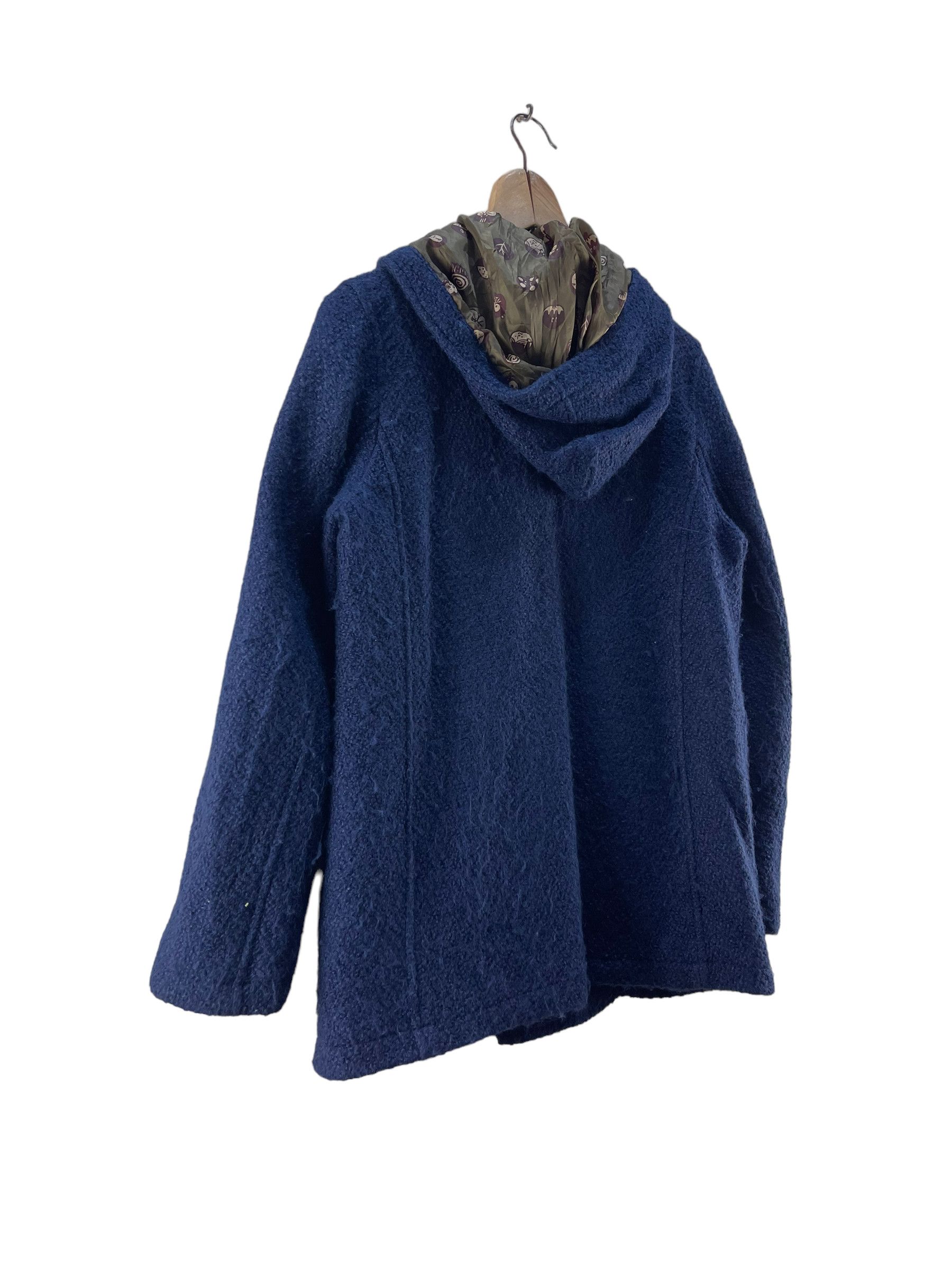 Issey Miyake Ne-Net by Issey Miyake Fleece Jacket Size S / US 4 / IT 40 - 7 Thumbnail