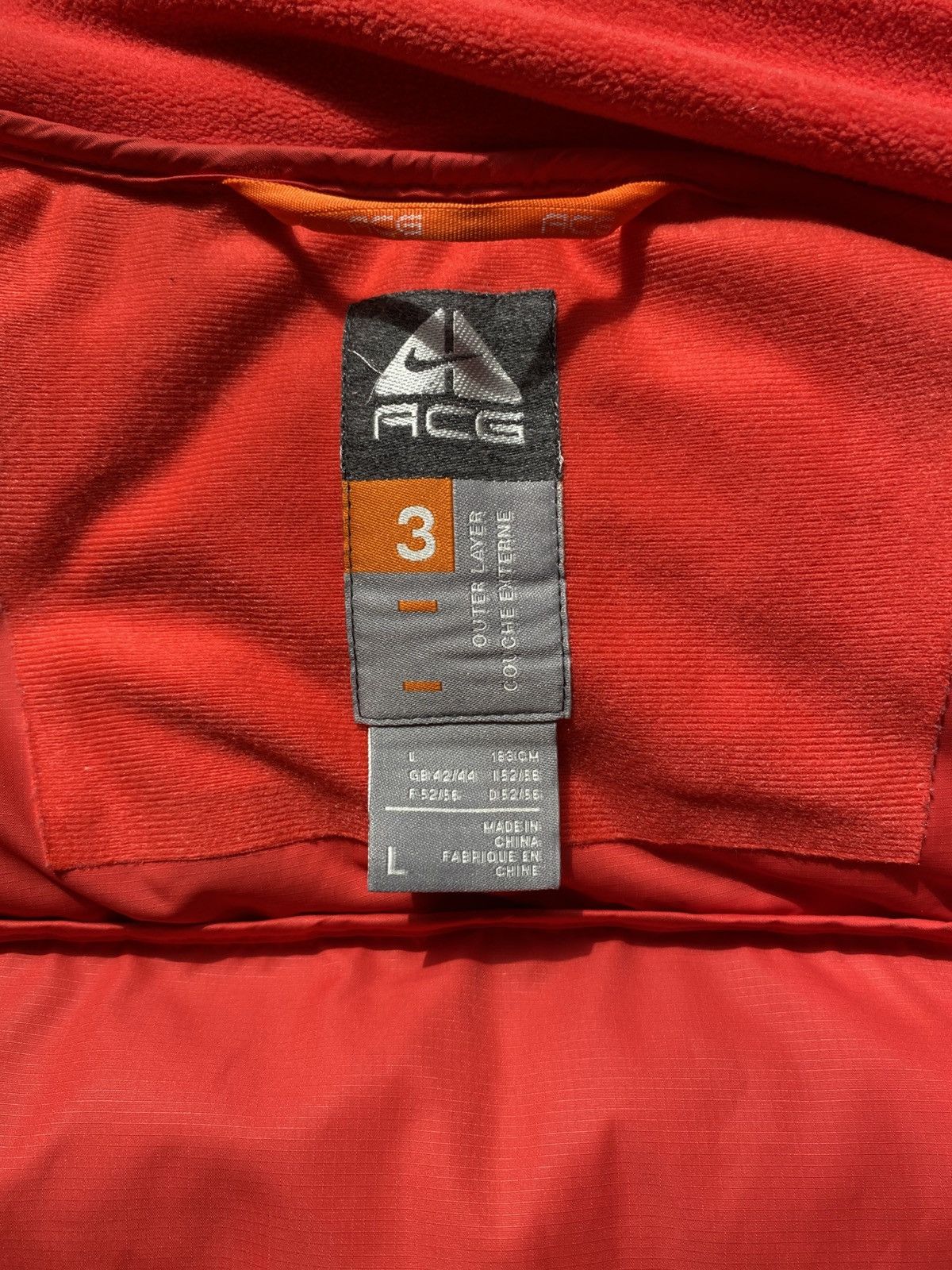 Nike ACG 00s Vintage Nike ACG Down Jacket Gorp core Size US L / EU 52-54 / 3 - 7 Thumbnail