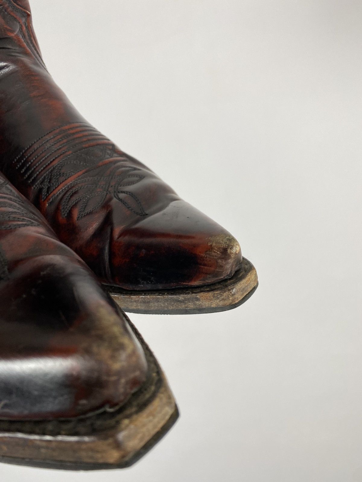 Sendra Sendra Style 2073 Cuervo Leather Western Cowboy Boots Size US 8 / EU 41 - 6 Thumbnail