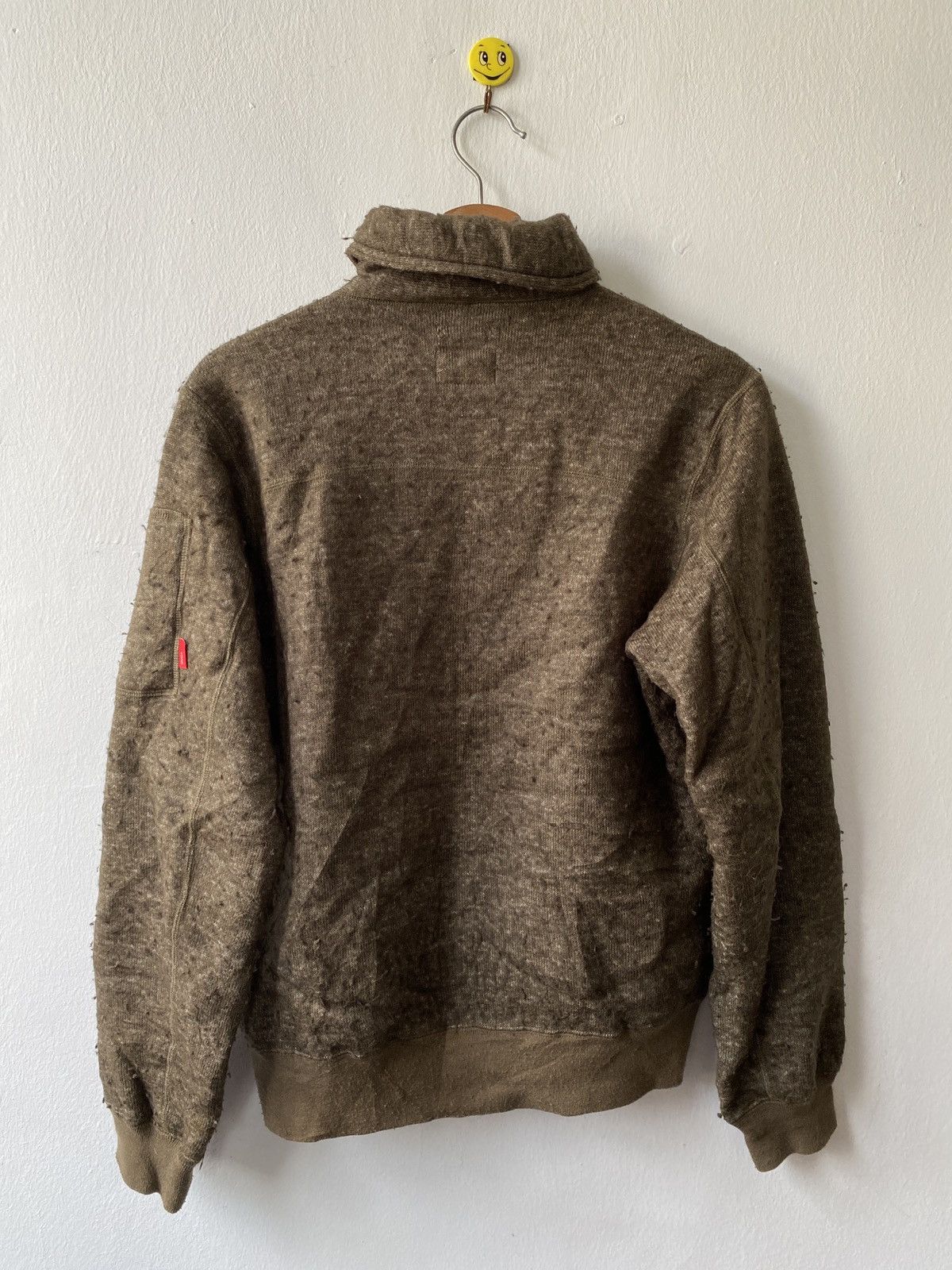 Wtaps Japanese Brand WTAPS Polar Jacket Poac Pile Size US M / EU 48-50 / 2 - 2 Thumbnail