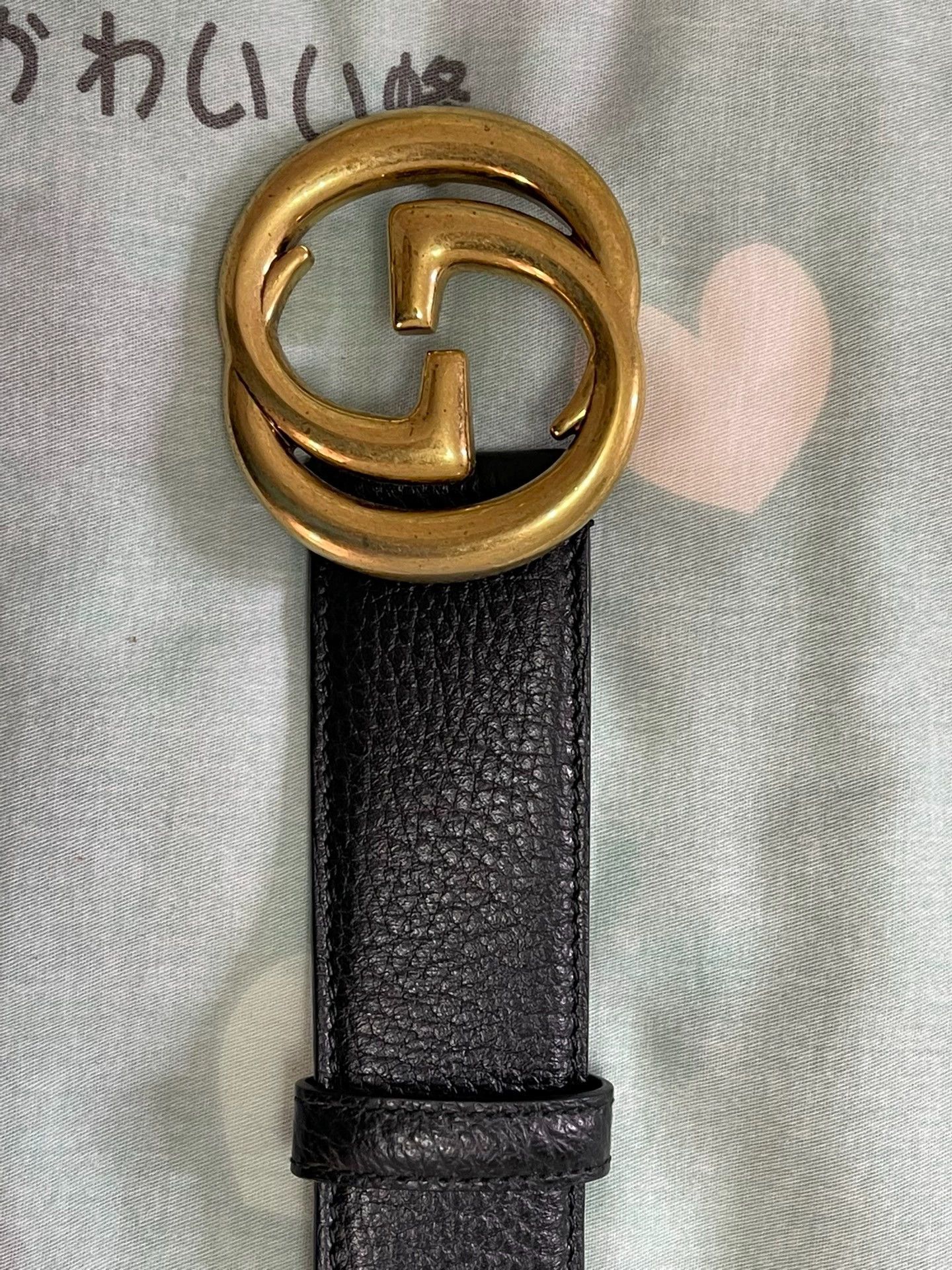 Gucci Gucci Black Viral Belt Men's 95 Size ONE SIZE - 2 Thumbnail