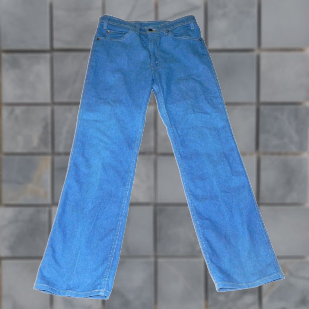 Fragment Design × Levi's Fenom blue line selvedge denim good